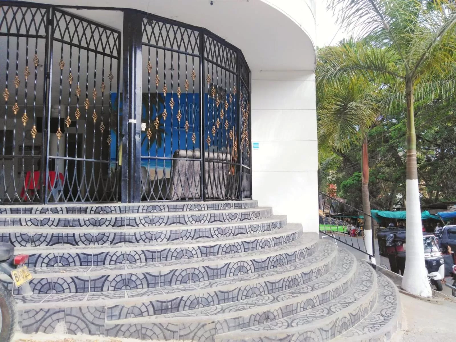 Property building in Hotel Miami Beach