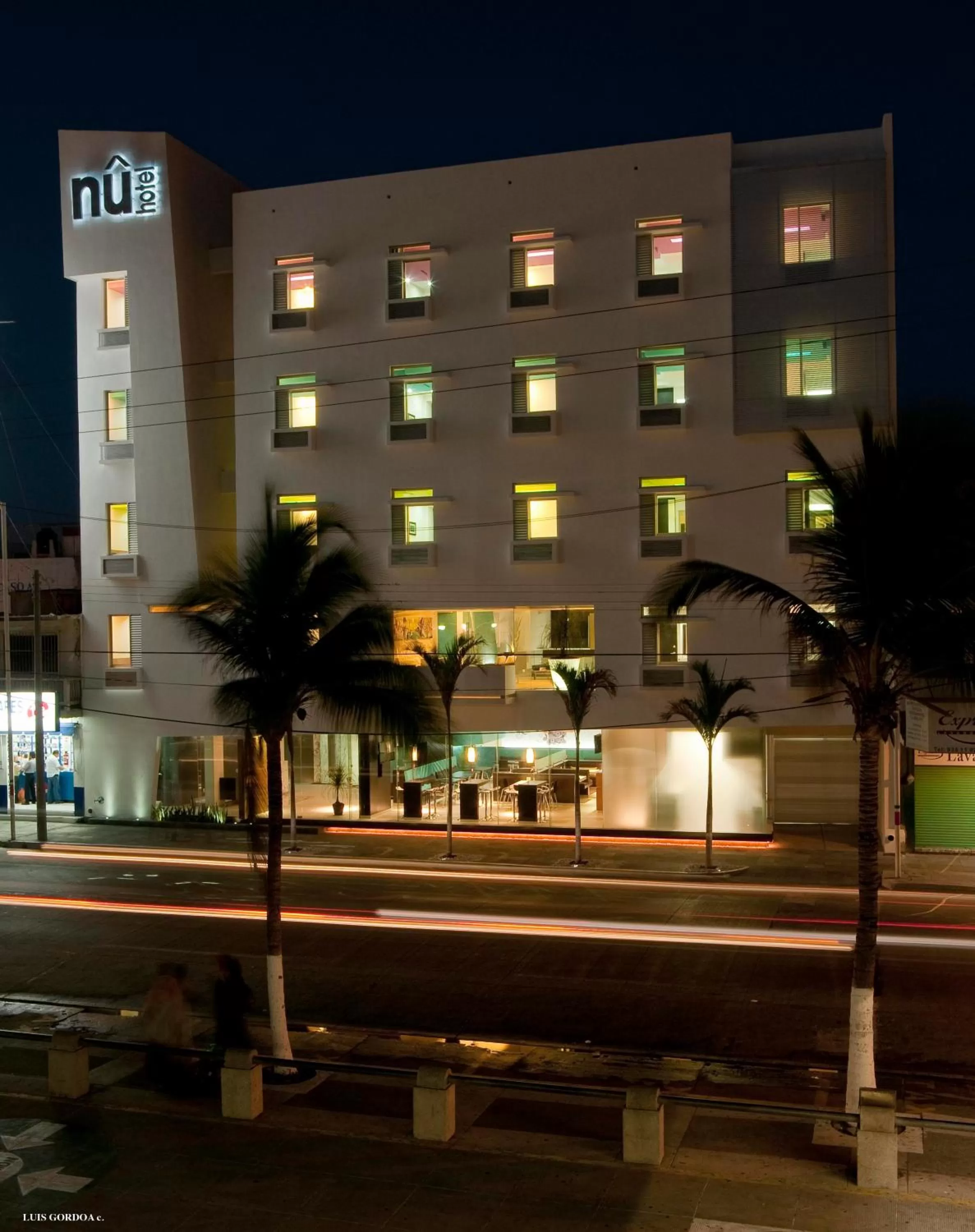 Facade/entrance in Nu Hotel