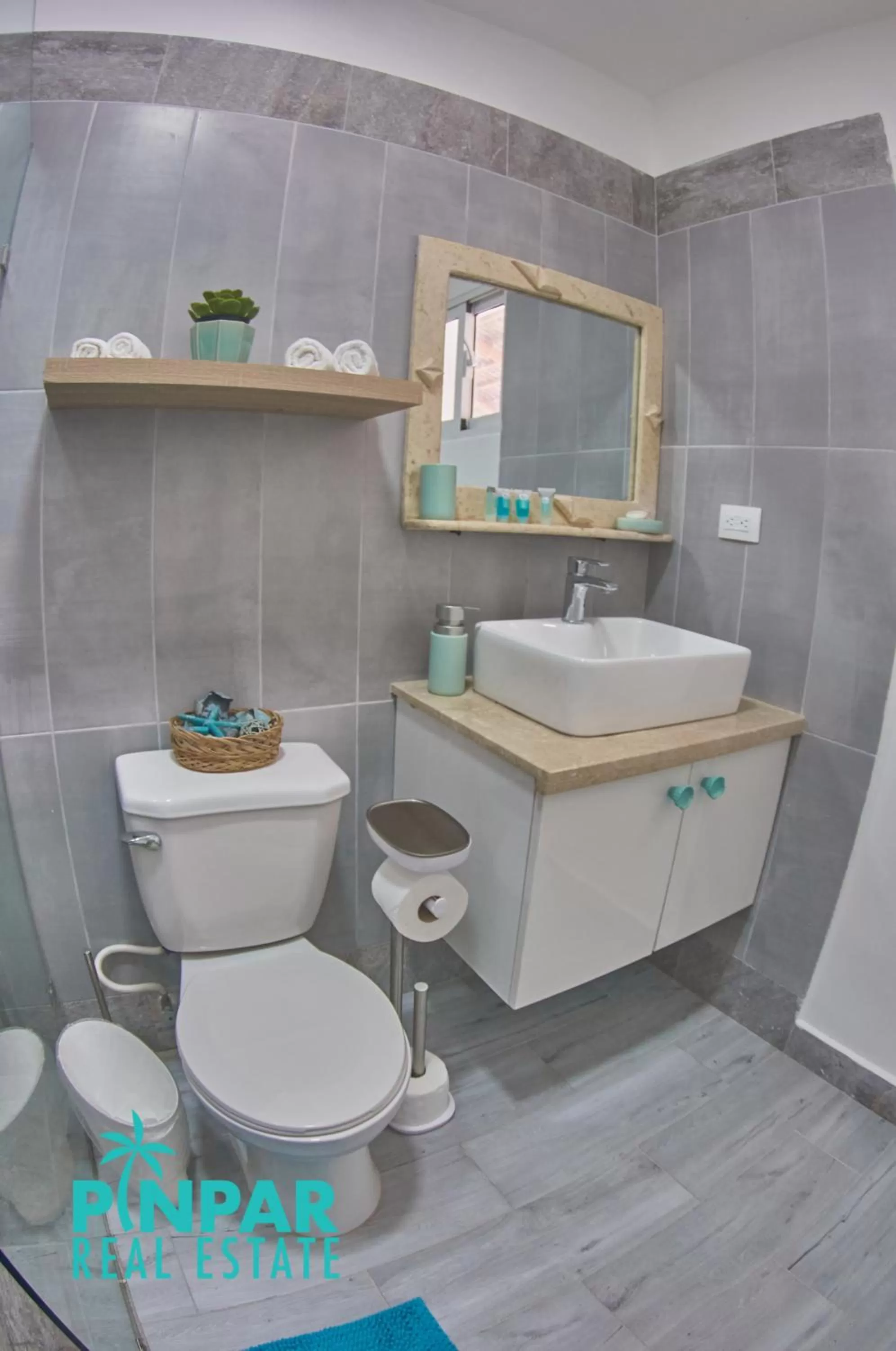 Toilet in Villa Blanca Beach Club