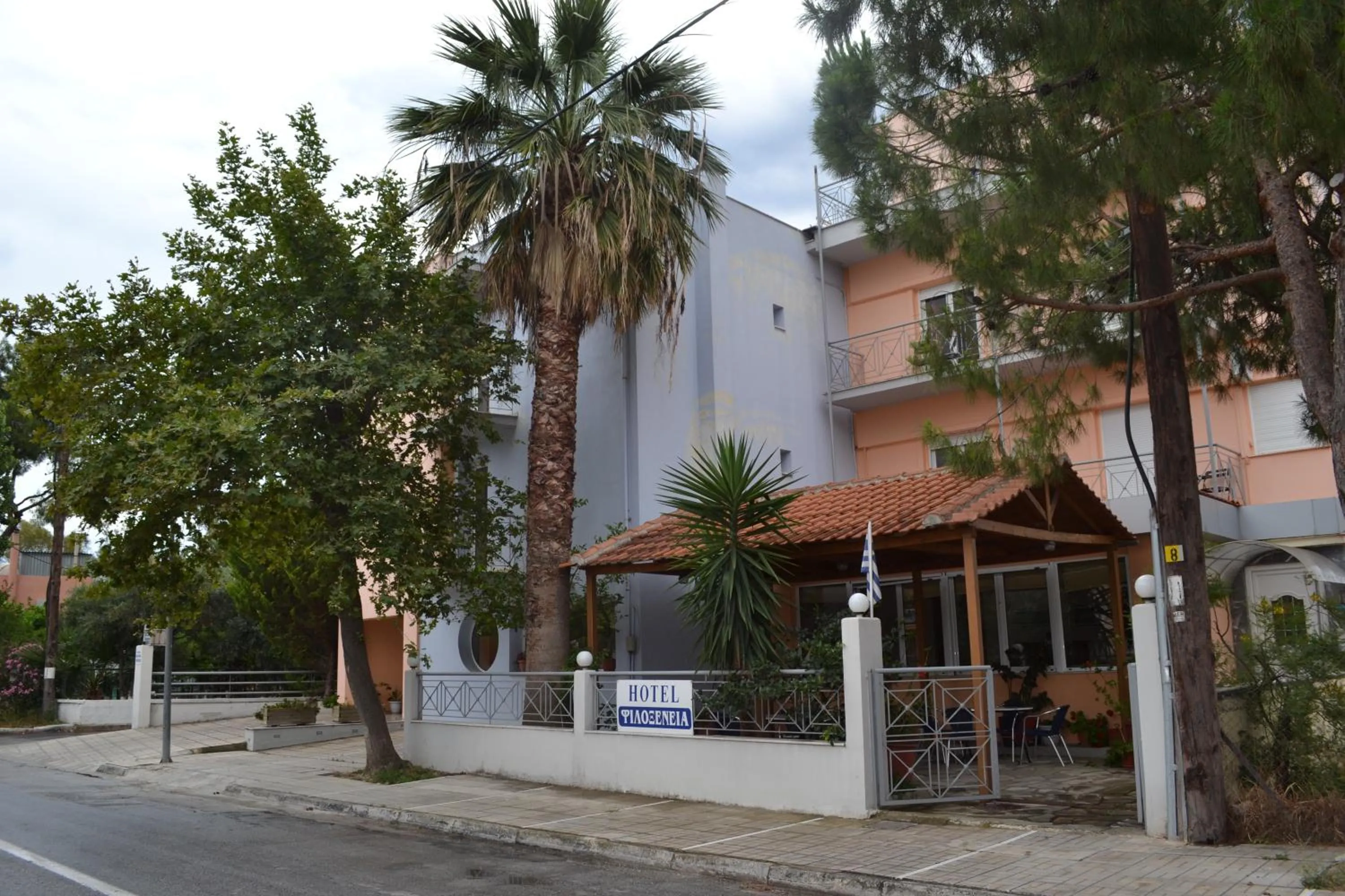 Property building in Filoxenia Hotel