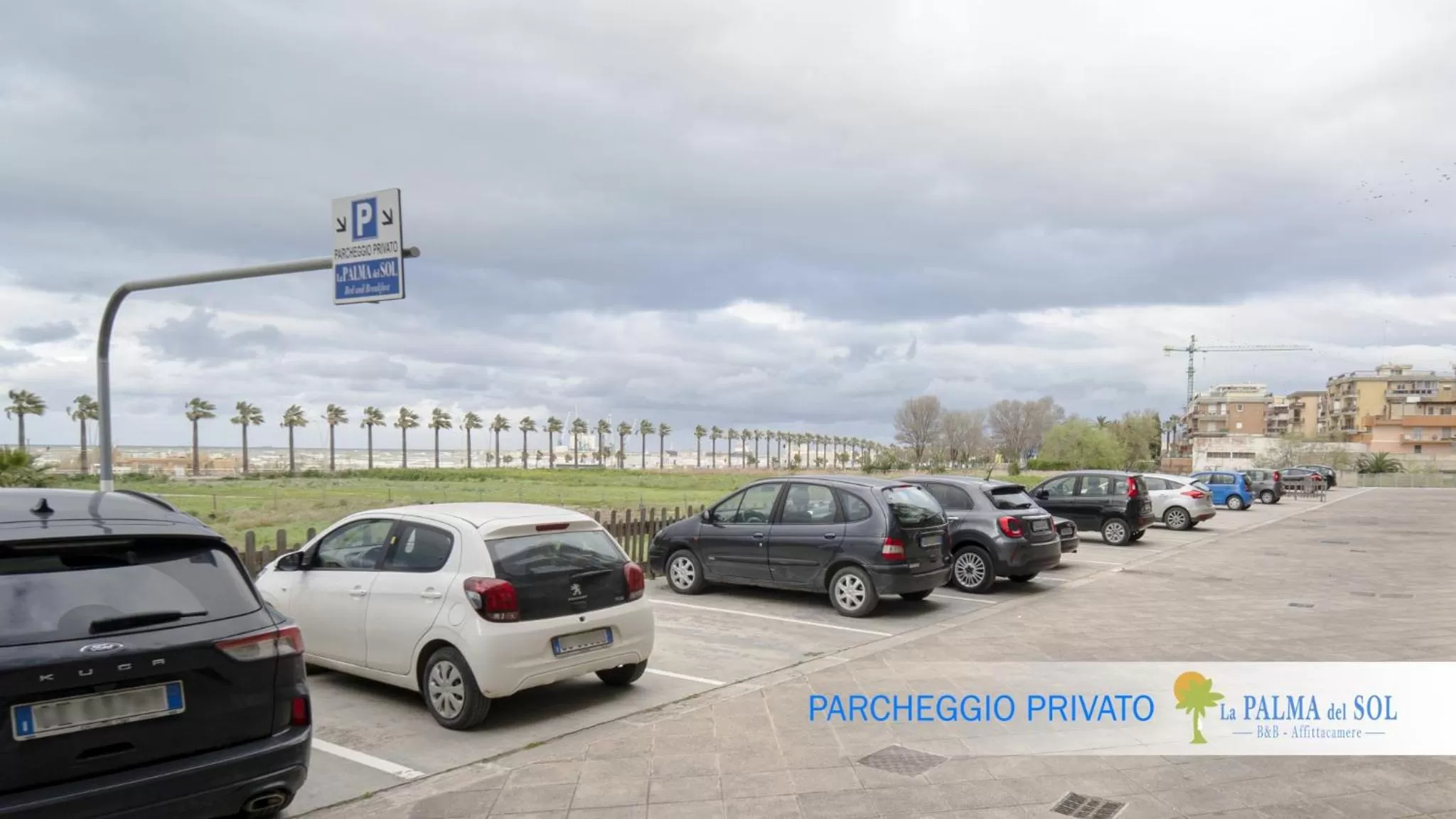Parking in La Palma Del Sol