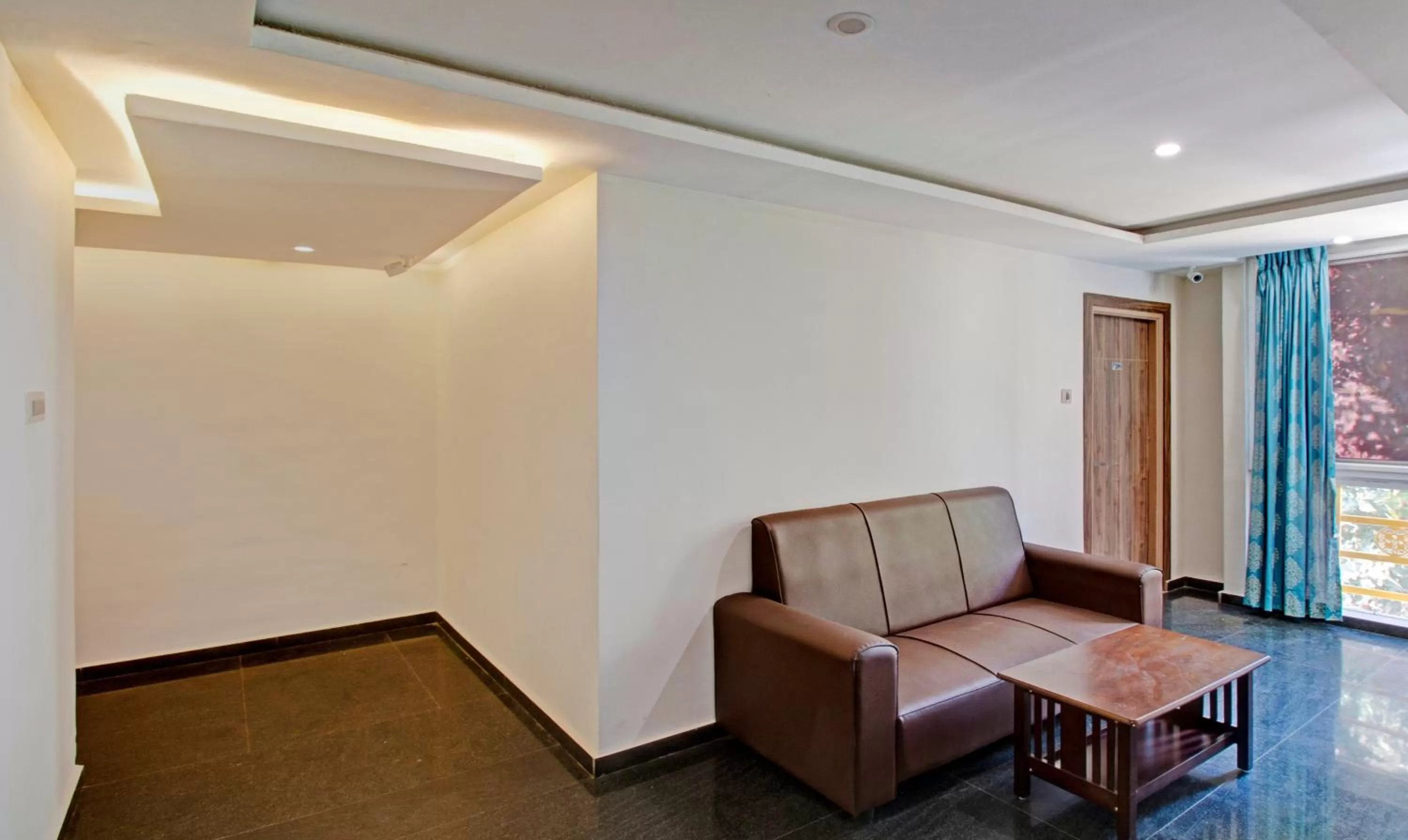 Seating area in Treebo Usha Vasavi Alipiri Road, 2 Km From Tirupati Central Bus Station