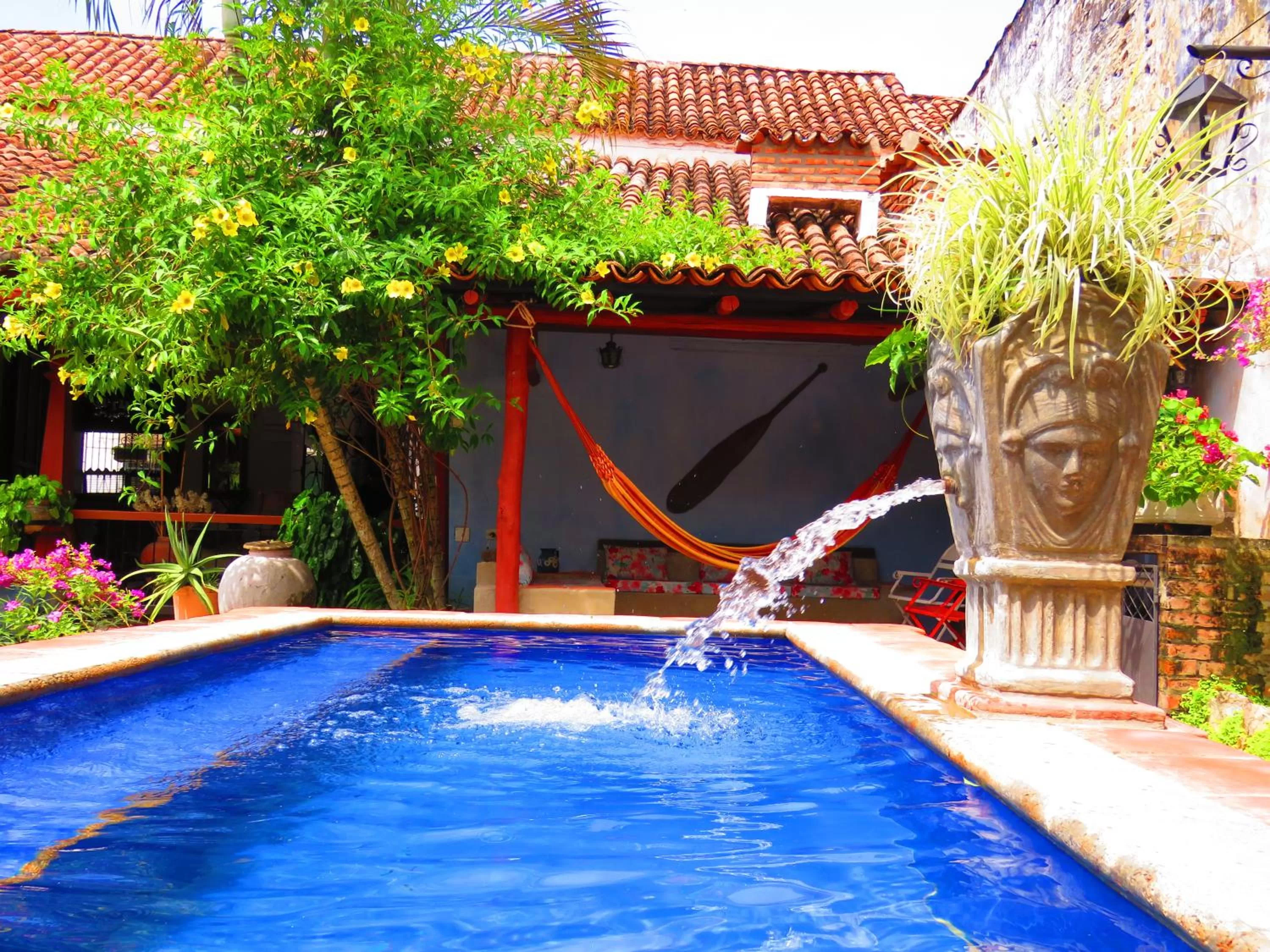 Swimming Pool in CASA SINNING-año1637