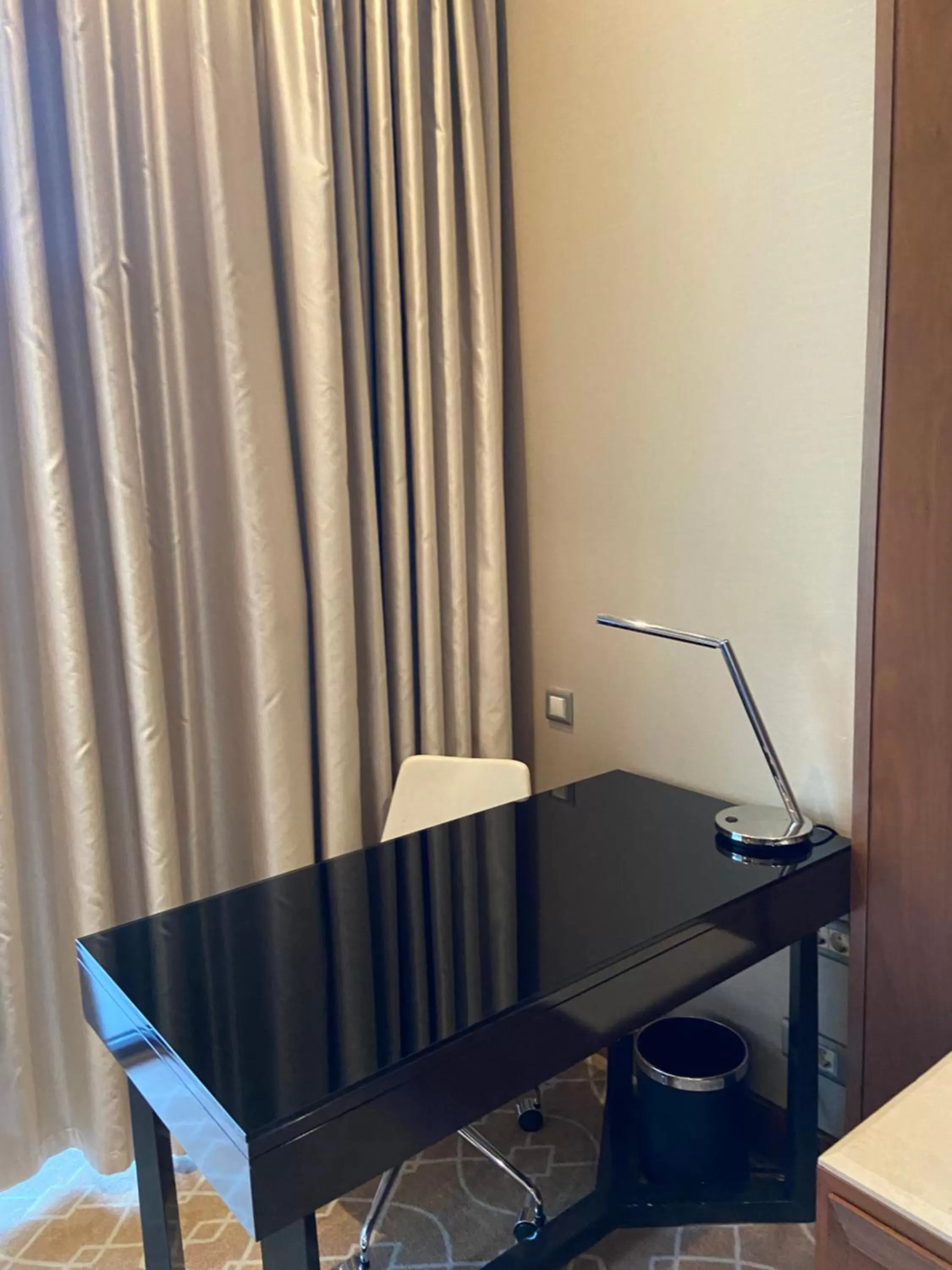 Bedroom in Borjomi Likani Health & Spa Centre