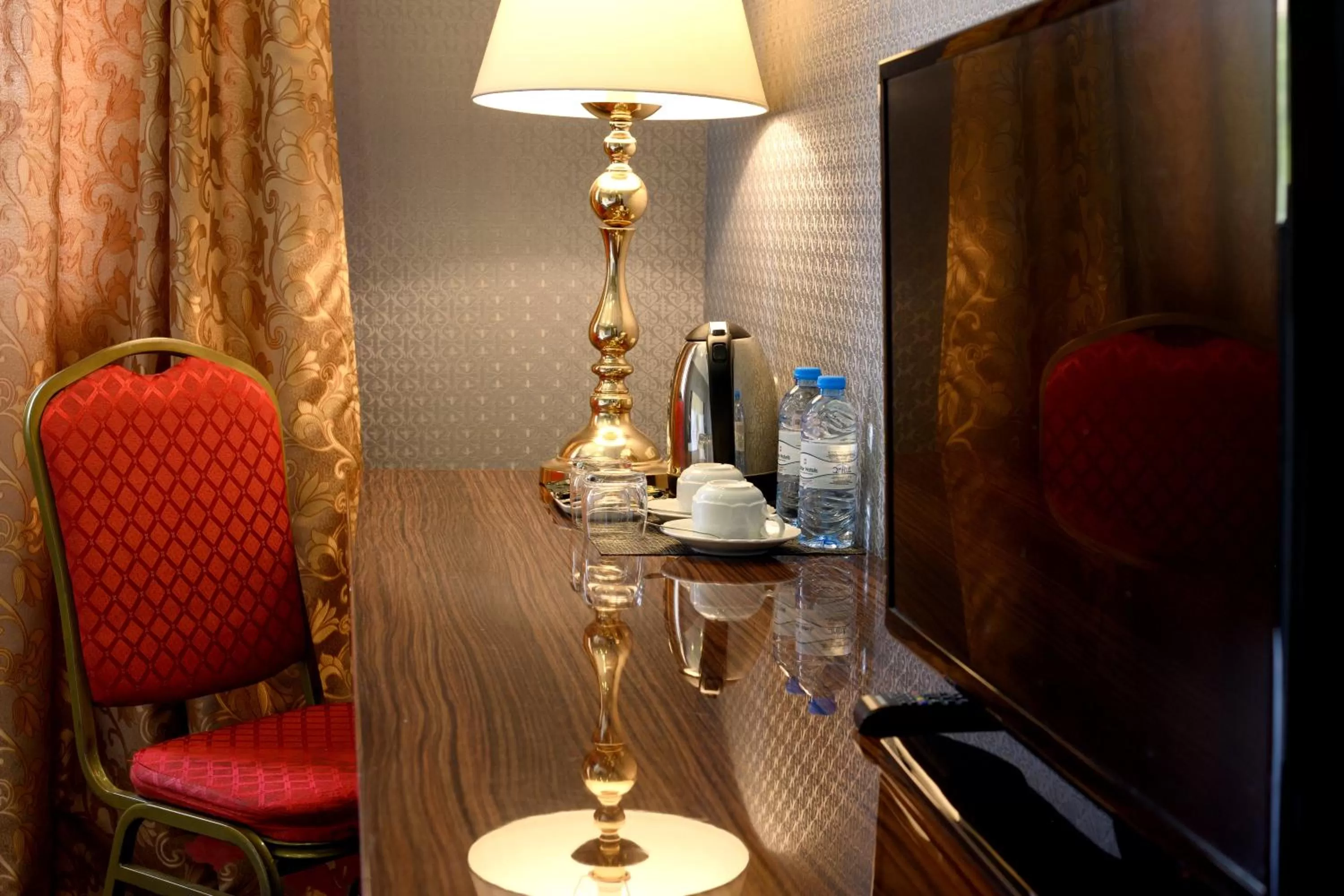 TV and multimedia in Royal Plaza by Stellar Hotels, Yerevan