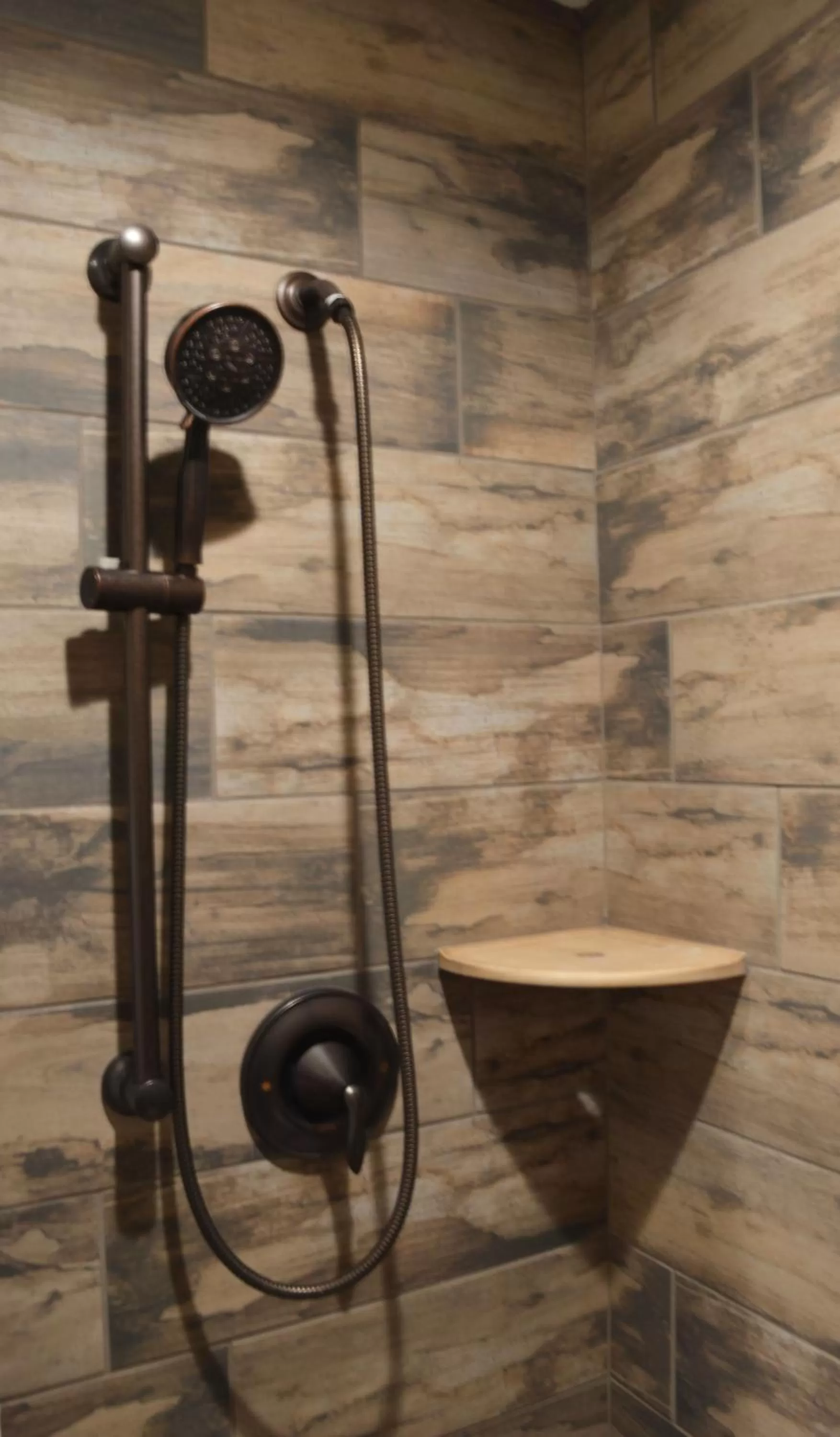 Shower in Sawtelle Mountain Resort