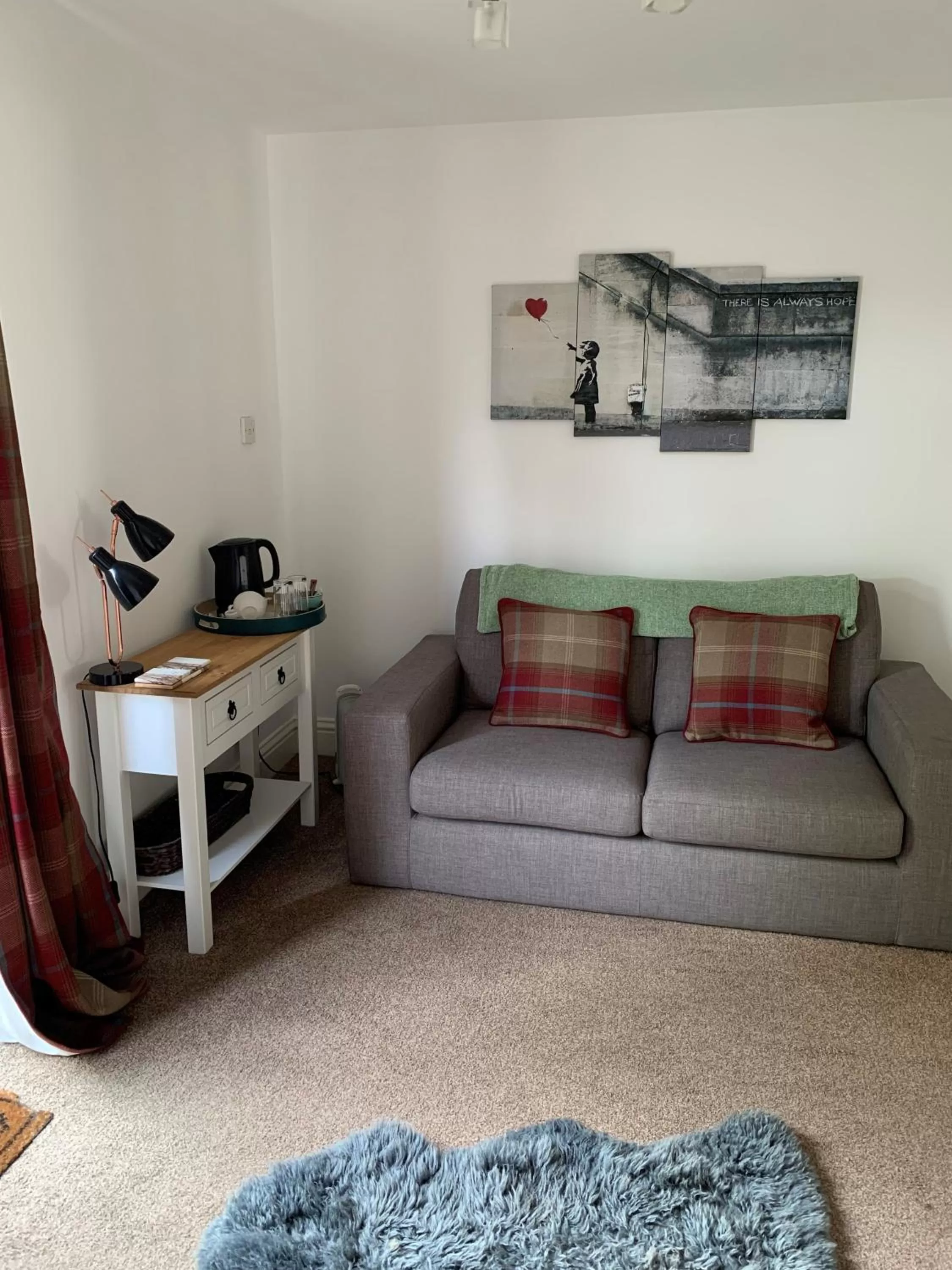 Living room in The Ship Inn