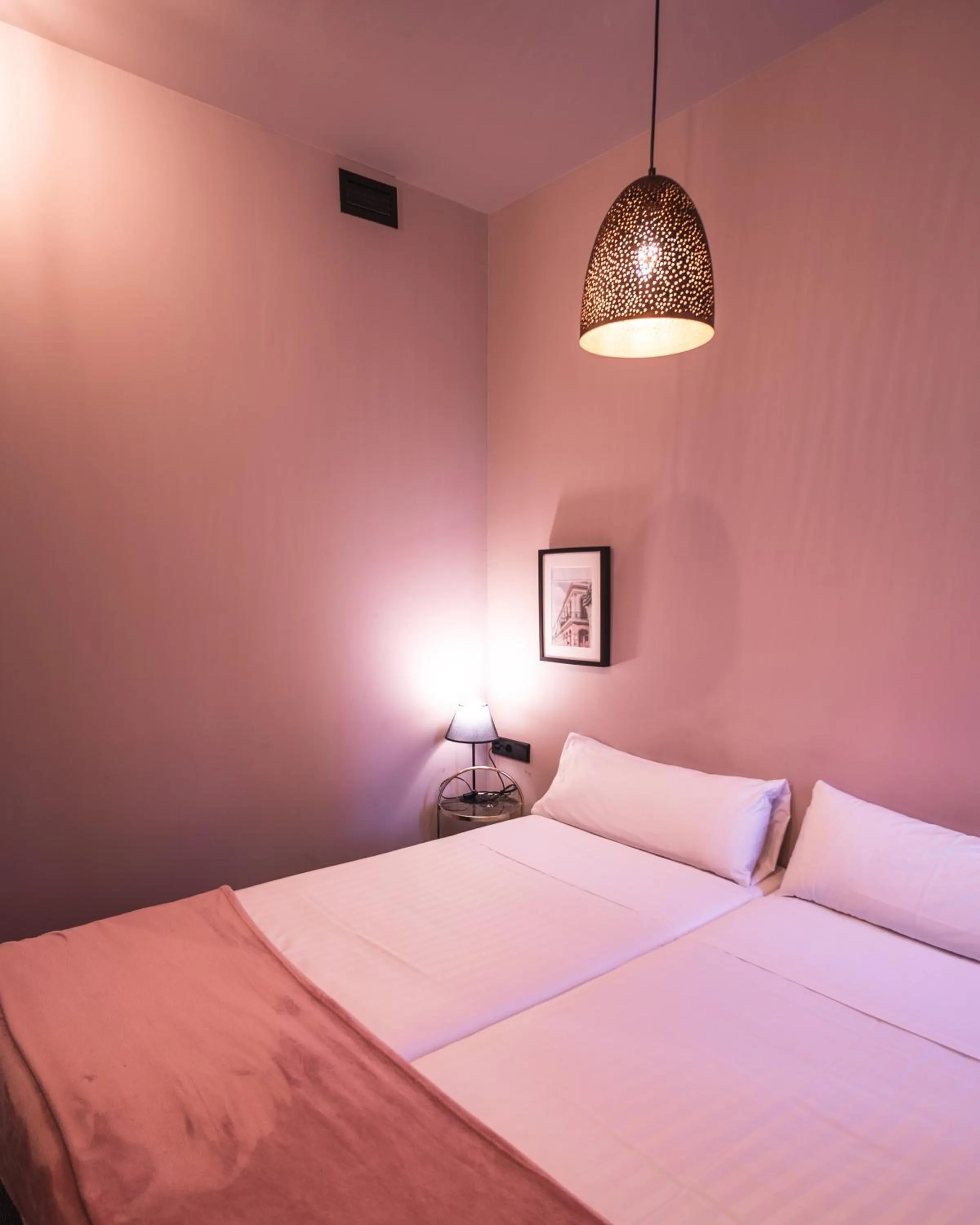 Bedroom, Bed in Hografic Hotel