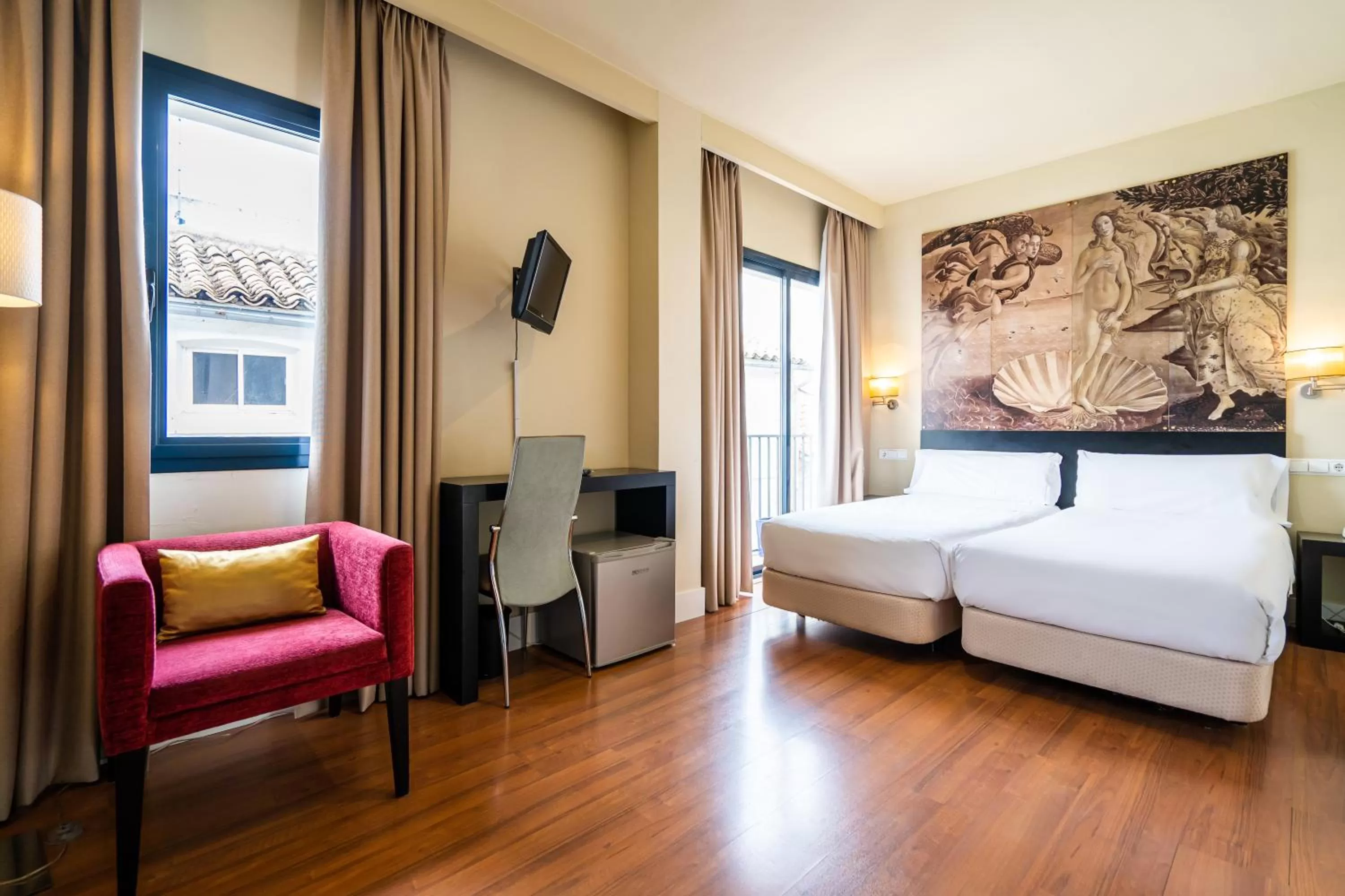 TV and multimedia, Bed in YIT El Postigo