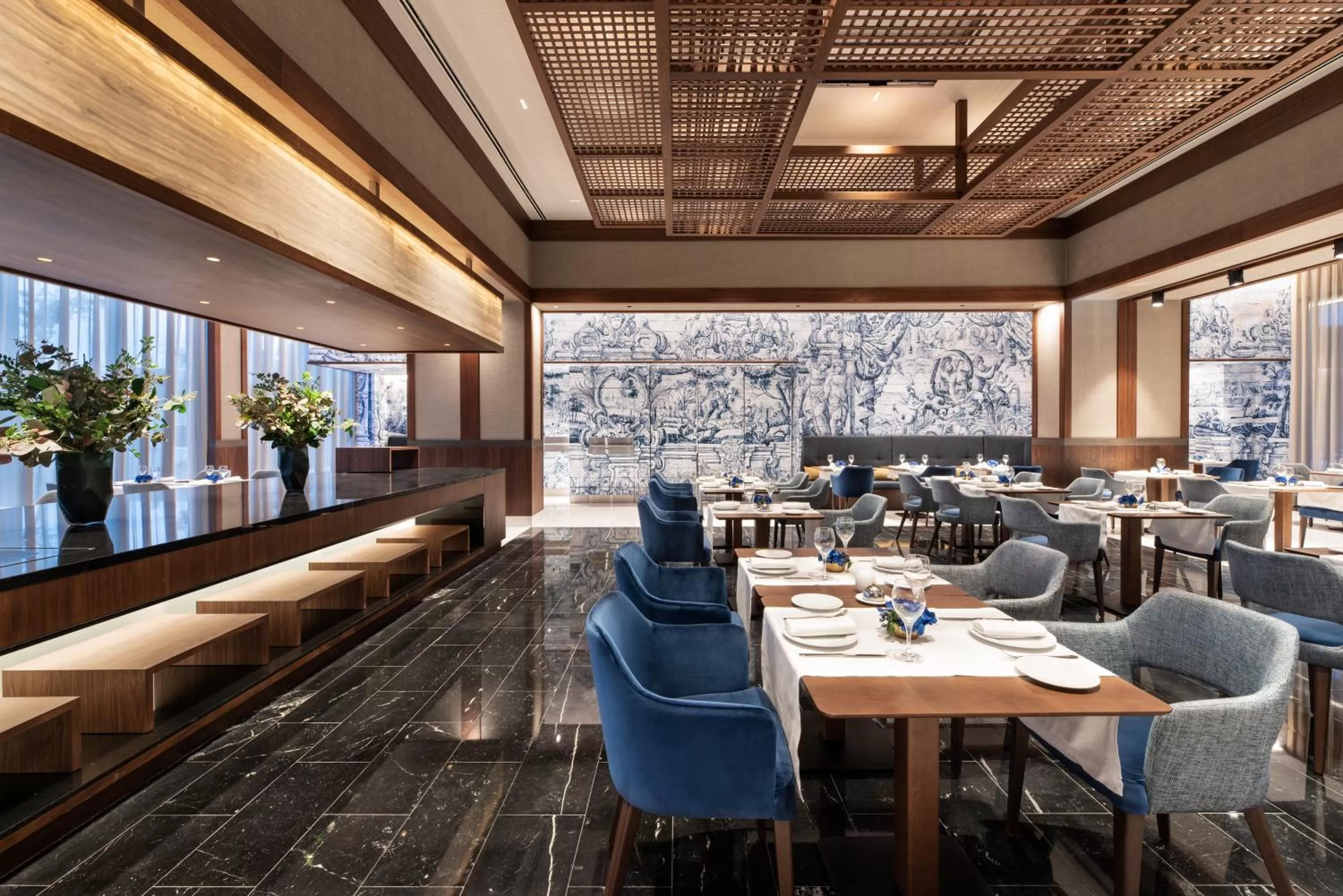 Restaurant/places to eat in Eurostars Universal Lisboa