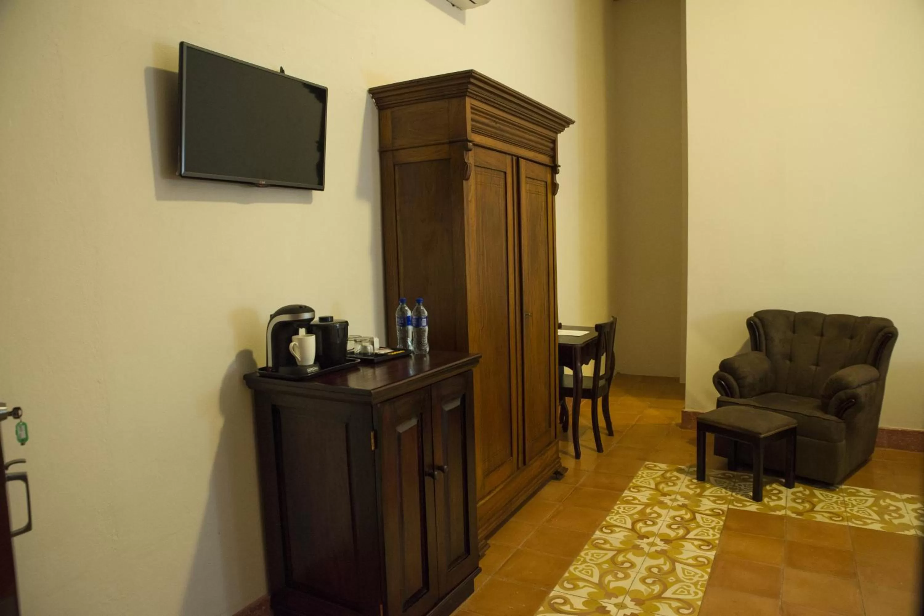 Decorative detail in Hotel Real La Merced