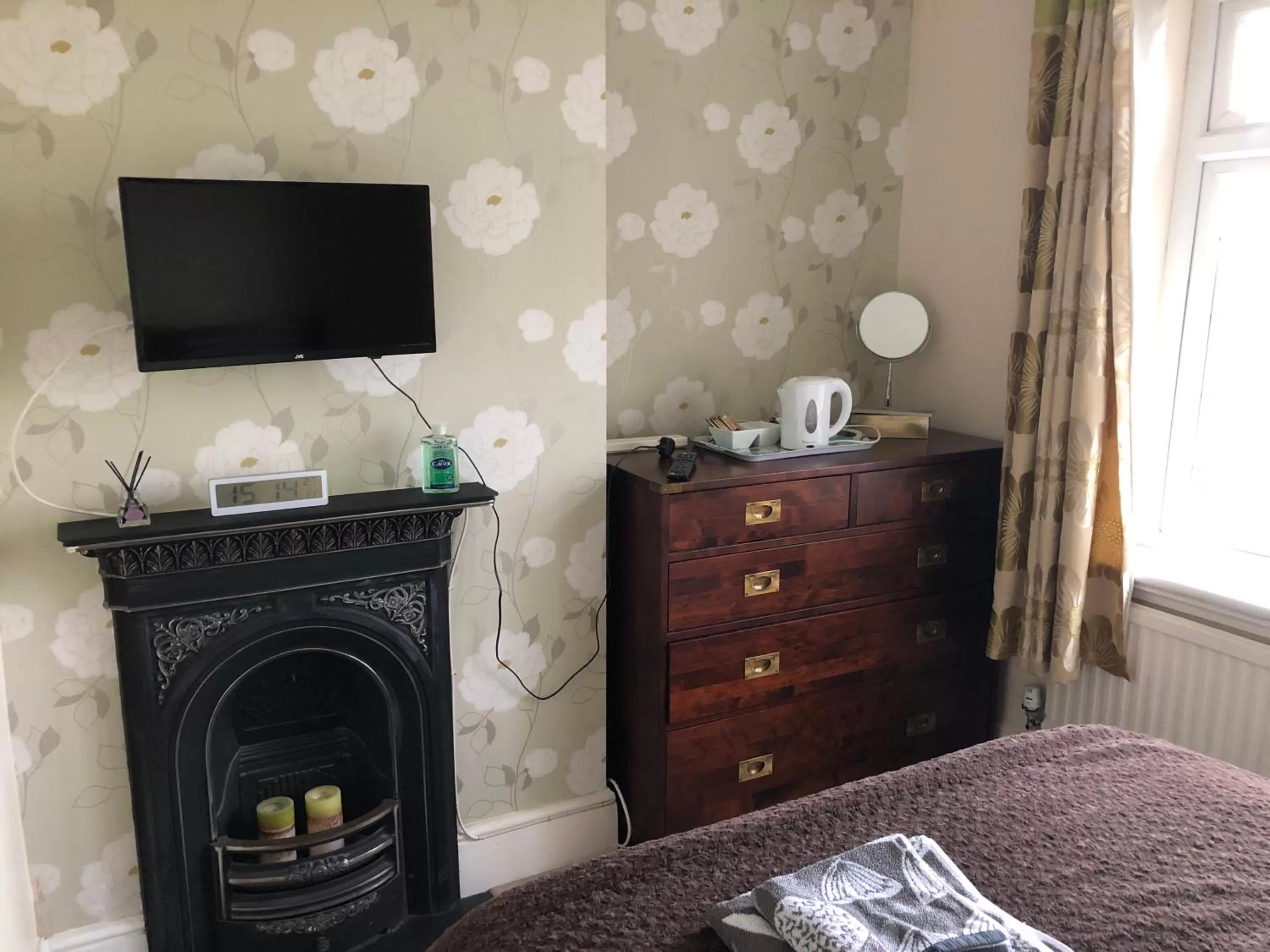 TV and multimedia in Grange House Bed & Breakfast