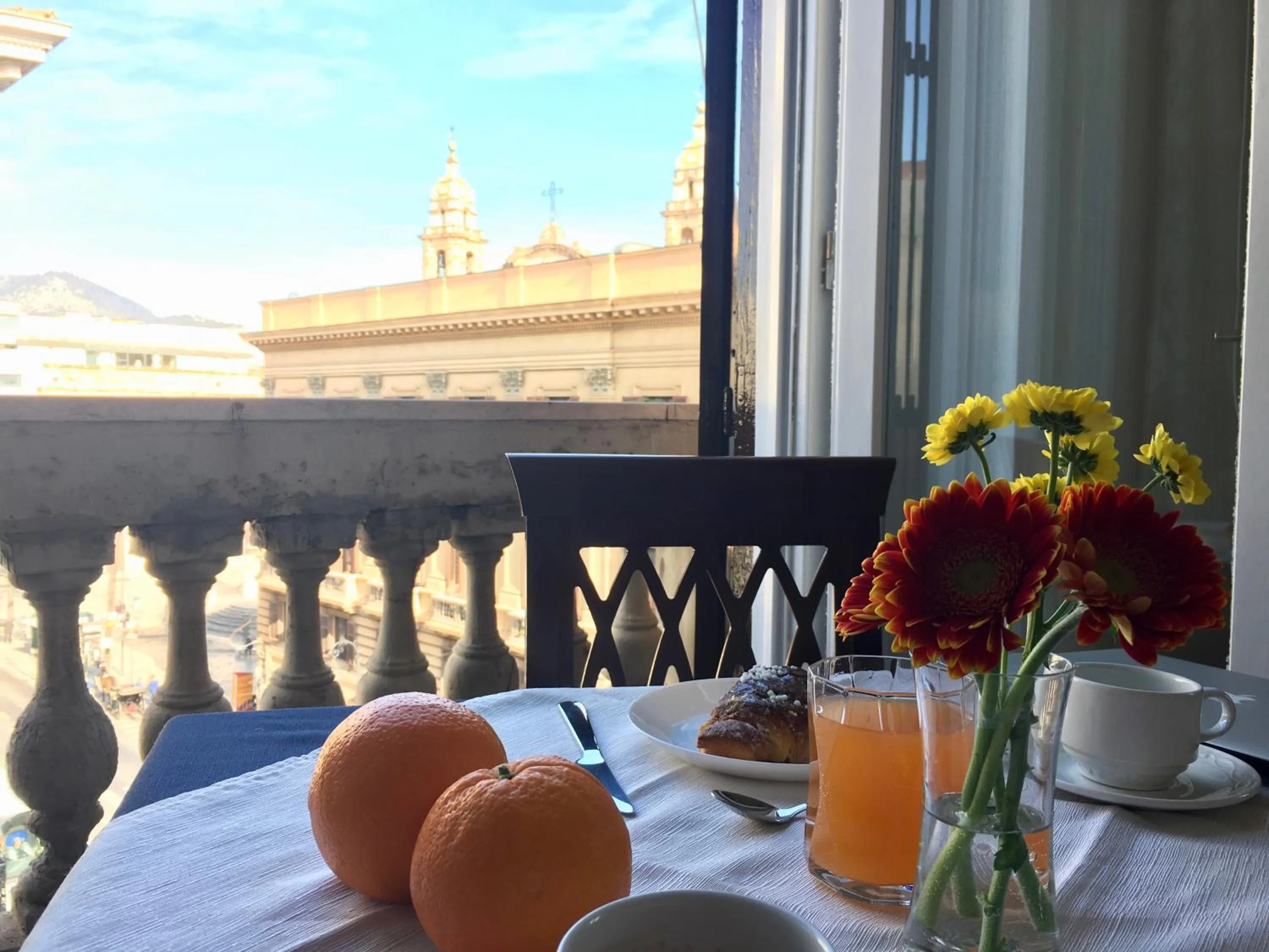 Balcony/Terrace in 38 Aira Hotels