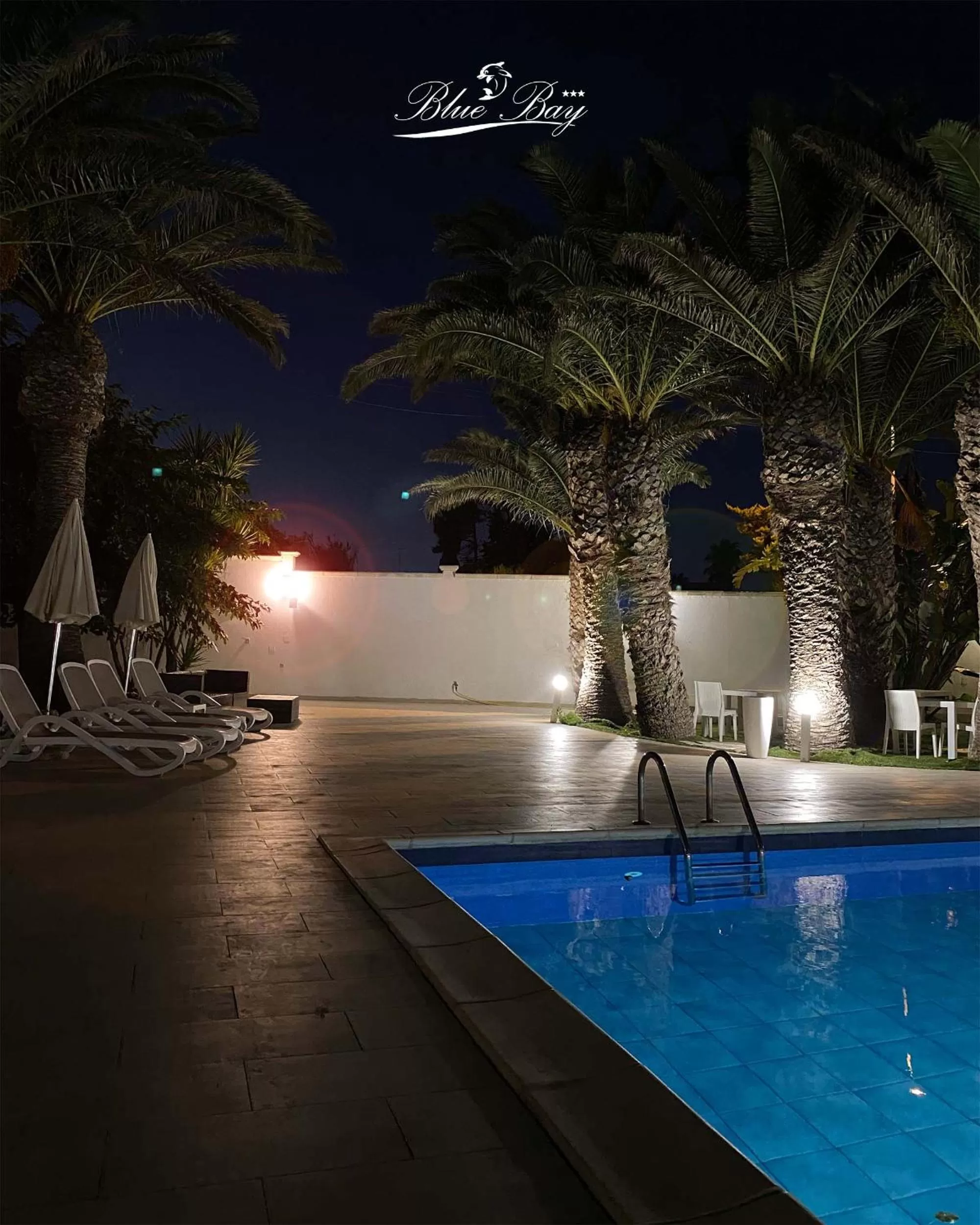 Swimming pool in BlueBay Residence Resort