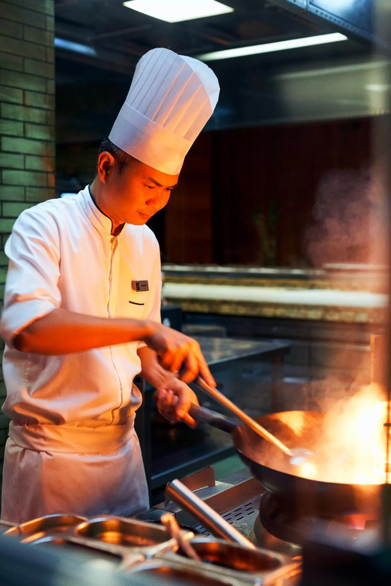 Restaurant/places to eat in Fairmont Amman