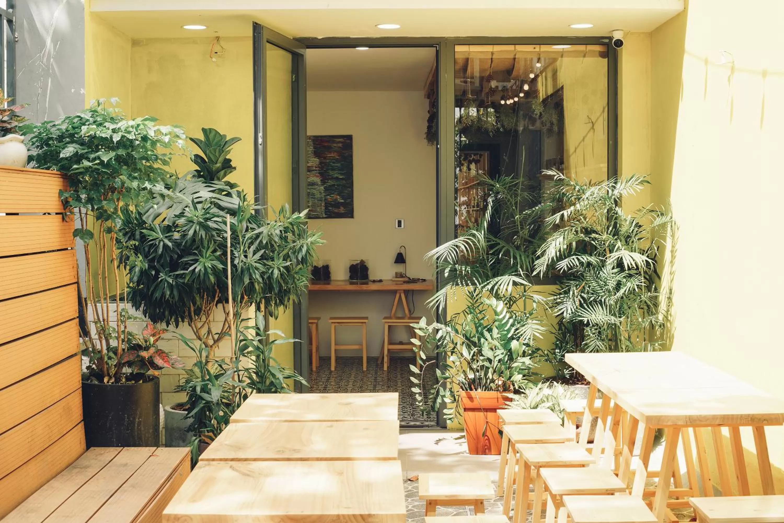 Patio in SAZI HOTEL - BÙI THỊ XUÂN