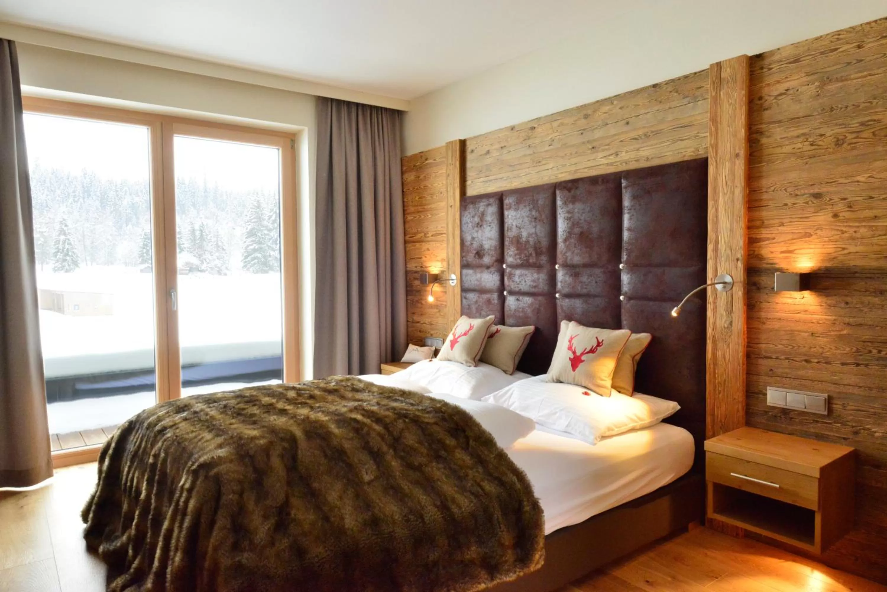 Bed in Berg & Golf Resort Westendorf by ALPS RESORTS