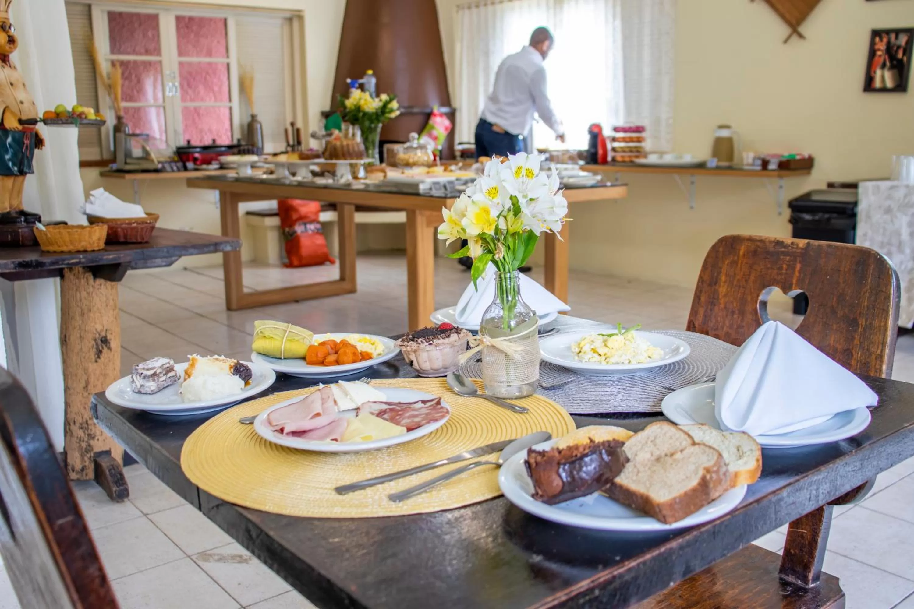 Breakfast in Green Village Hotel