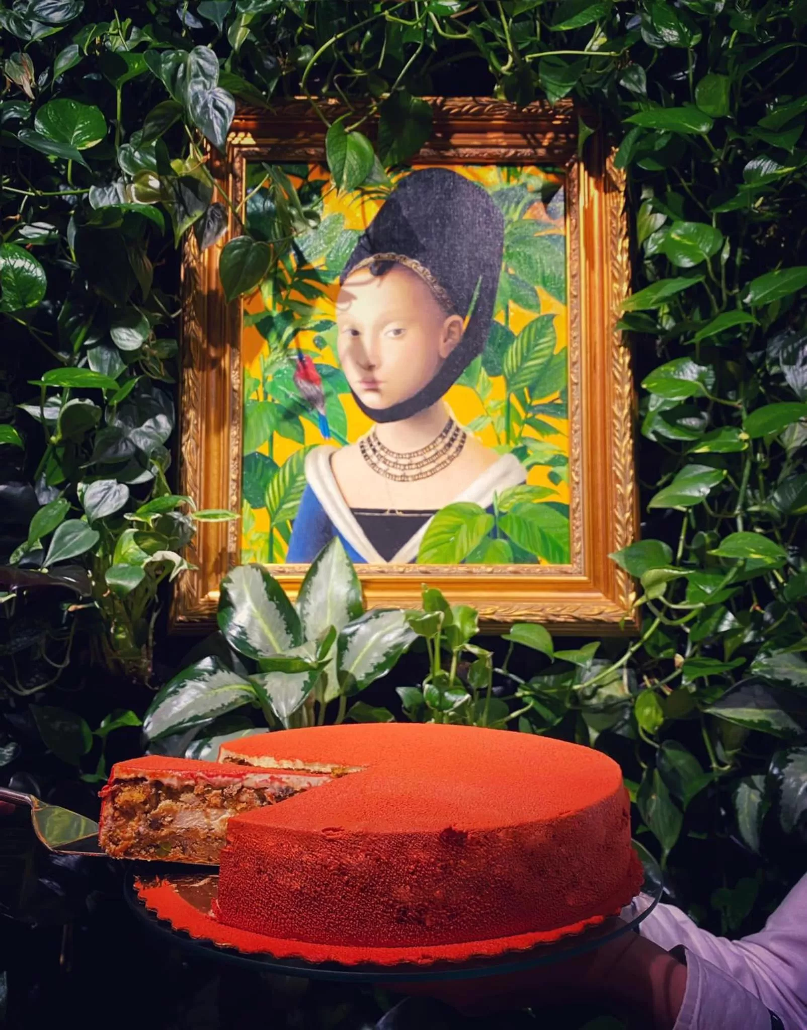 Decorative detail in Bohema Boutique Hotel & Spa