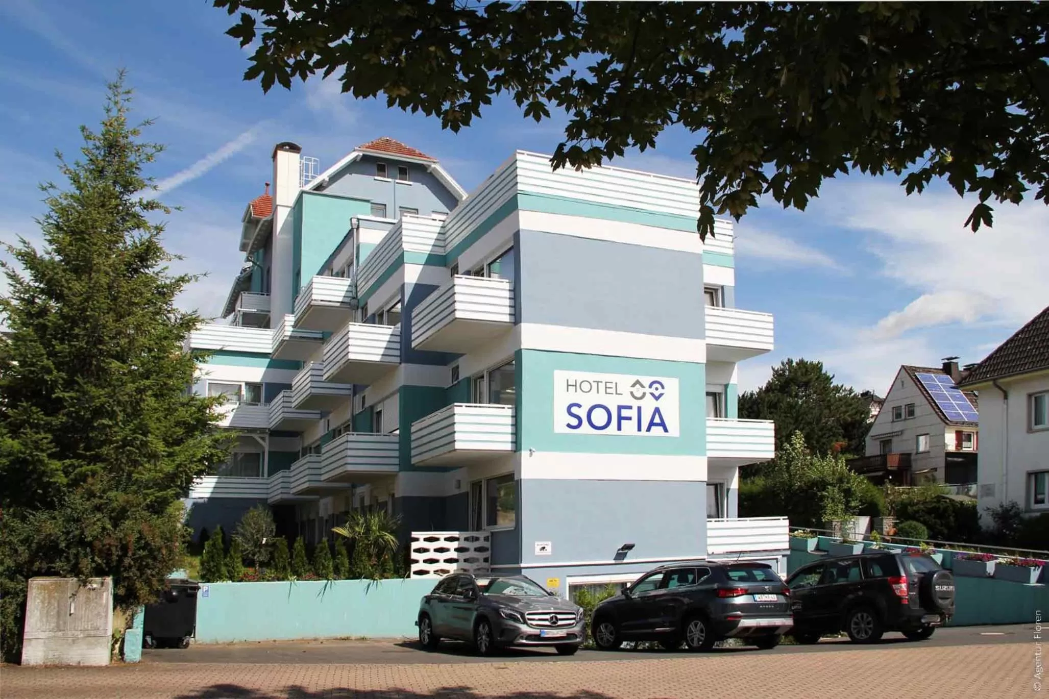 Property building in Hotel Sofia
