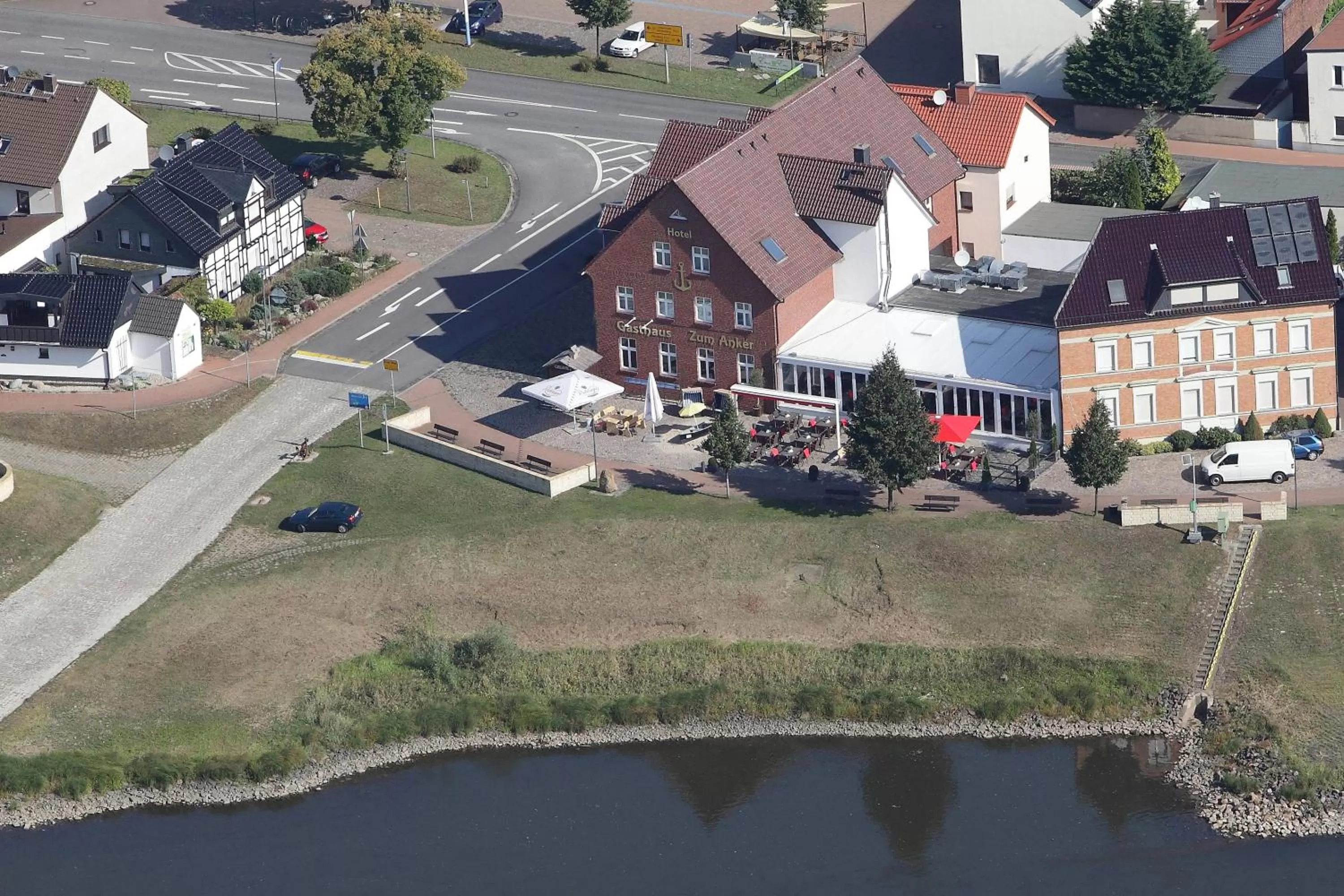 Property building in Hotel & Restaurant Gasthaus Zum Anker