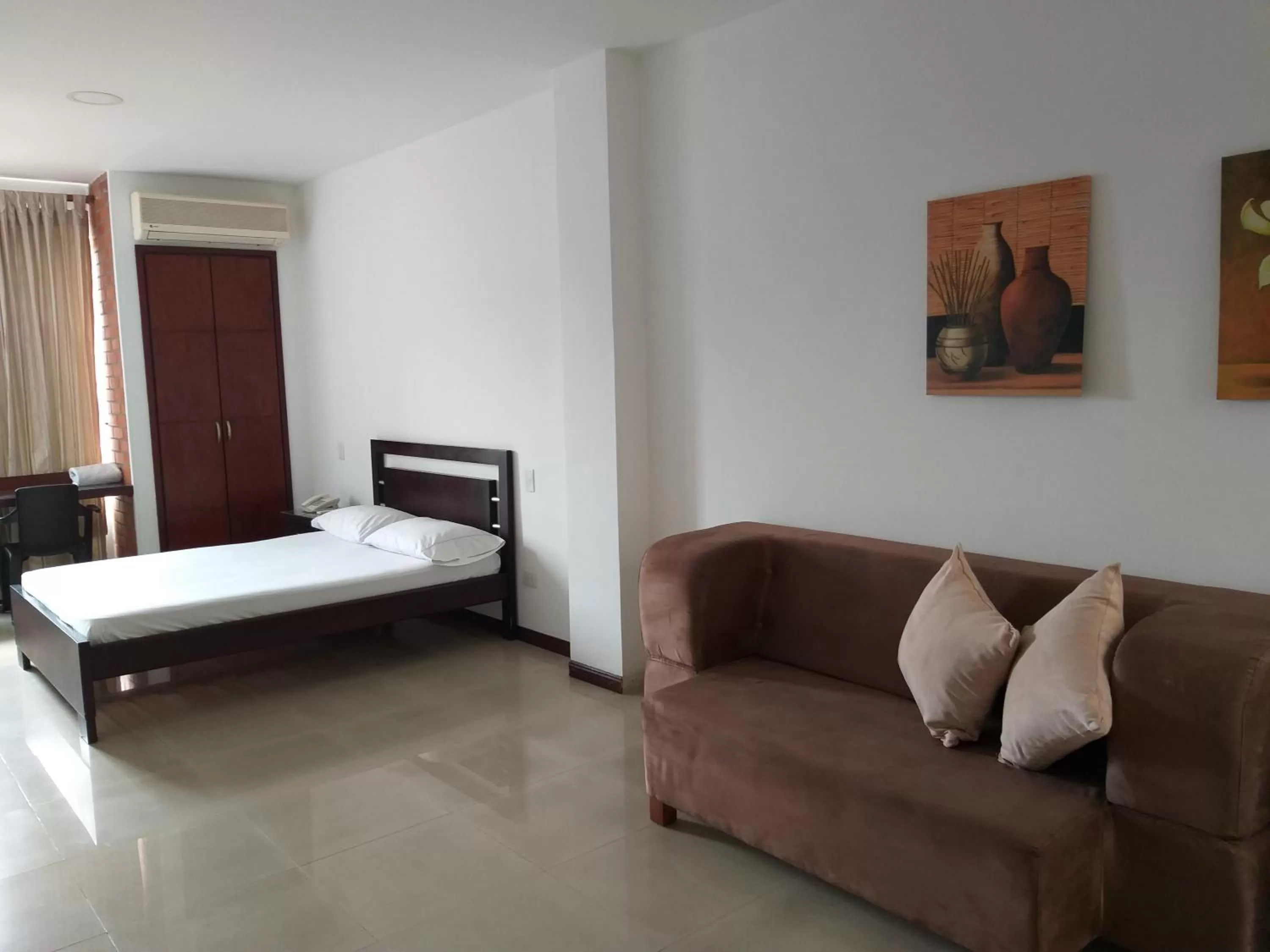 Decorative detail, Seating Area in Pampalinda Hotel