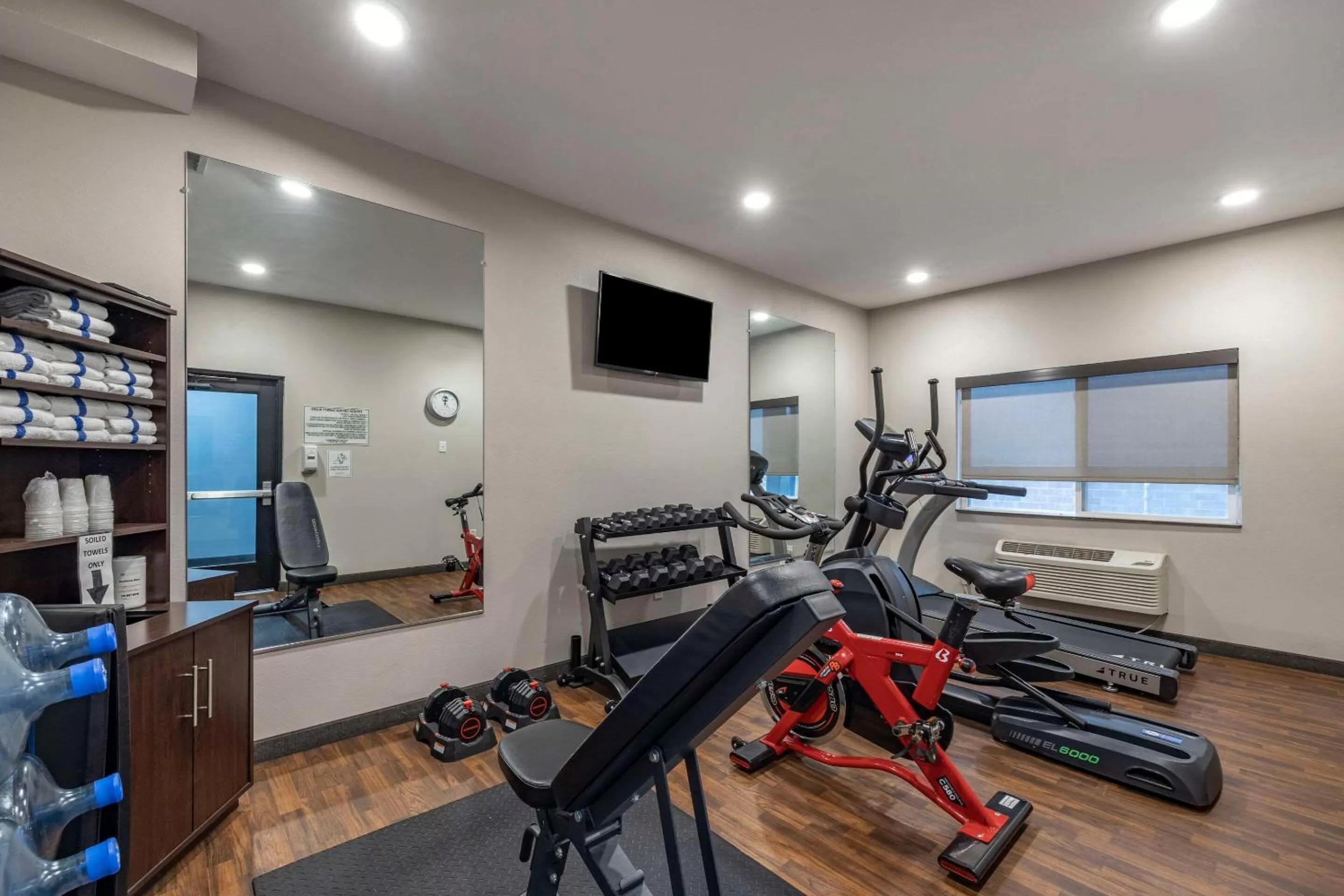 Fitness centre/facilities in Clarion Inn Kingman I-40 Route 66