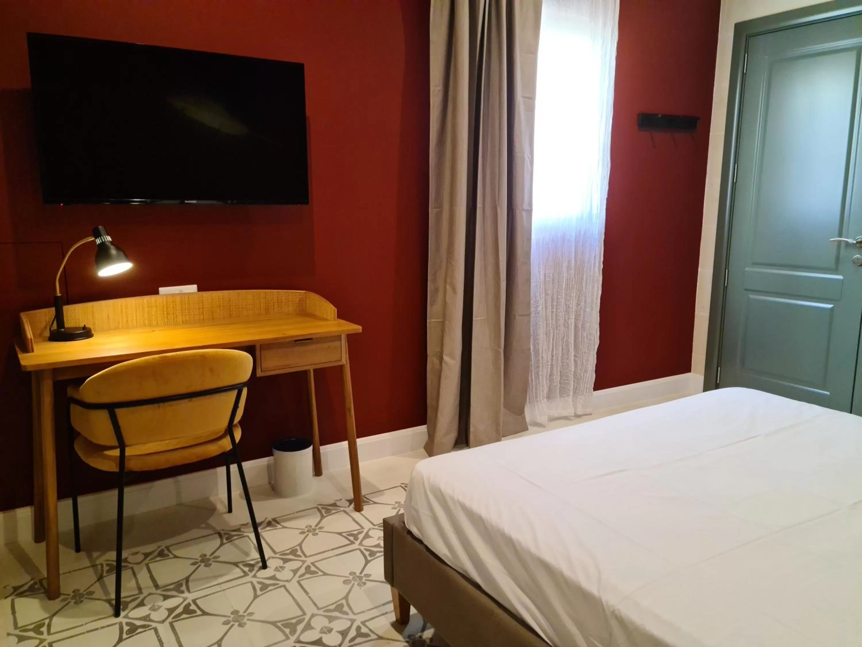 Bed in The Carob Tree