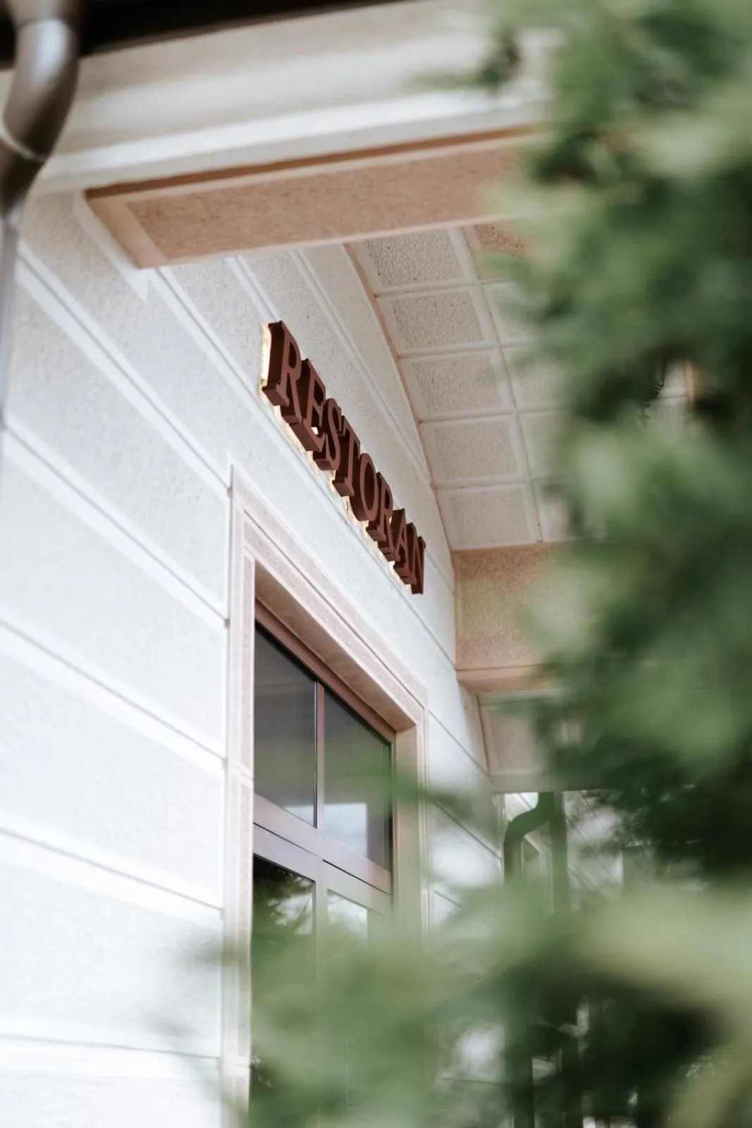 Property building in Hotel Vila Vrbas