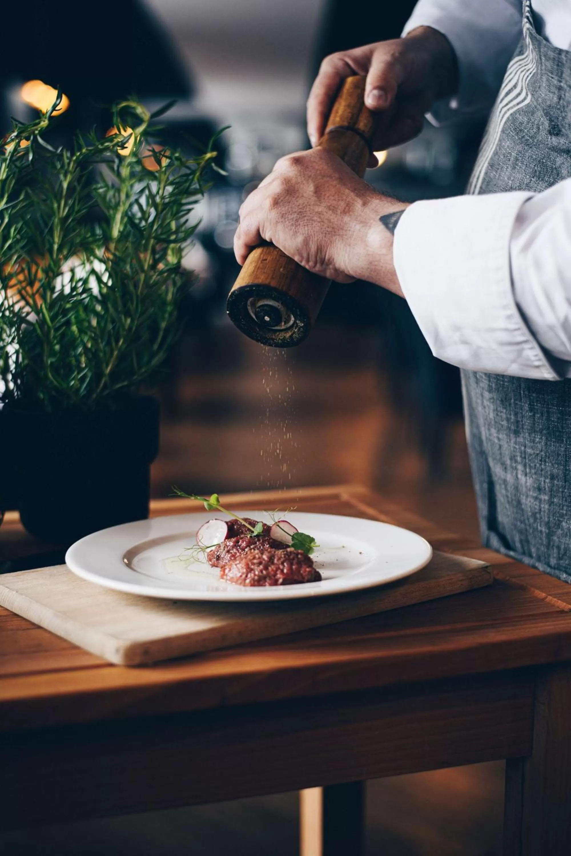 Restaurant/places to eat in METROPOL Hotel Katowice