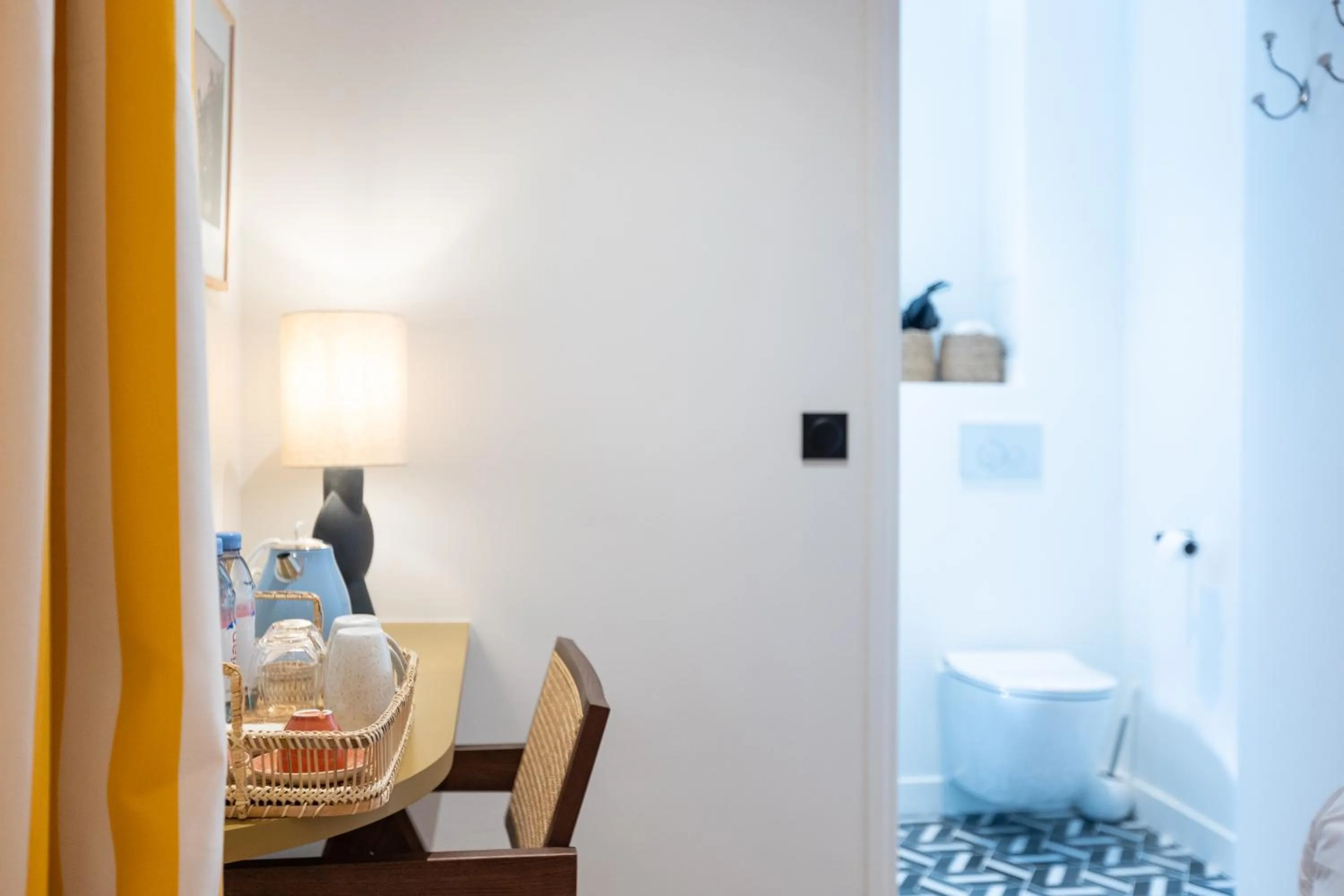 Coffee/tea facilities in Maison Durante