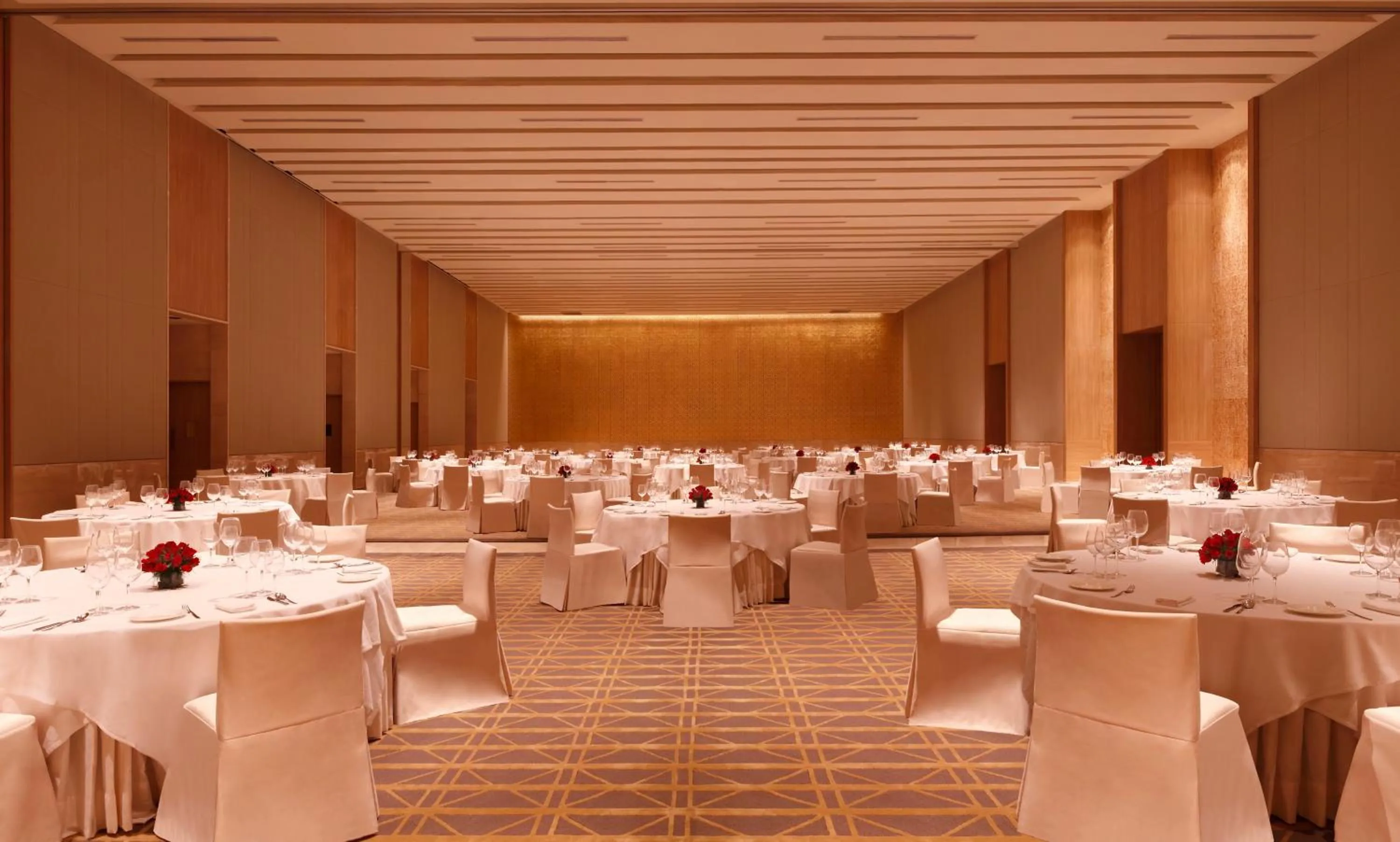 Banquet/Function facilities in Trident Hyderabad