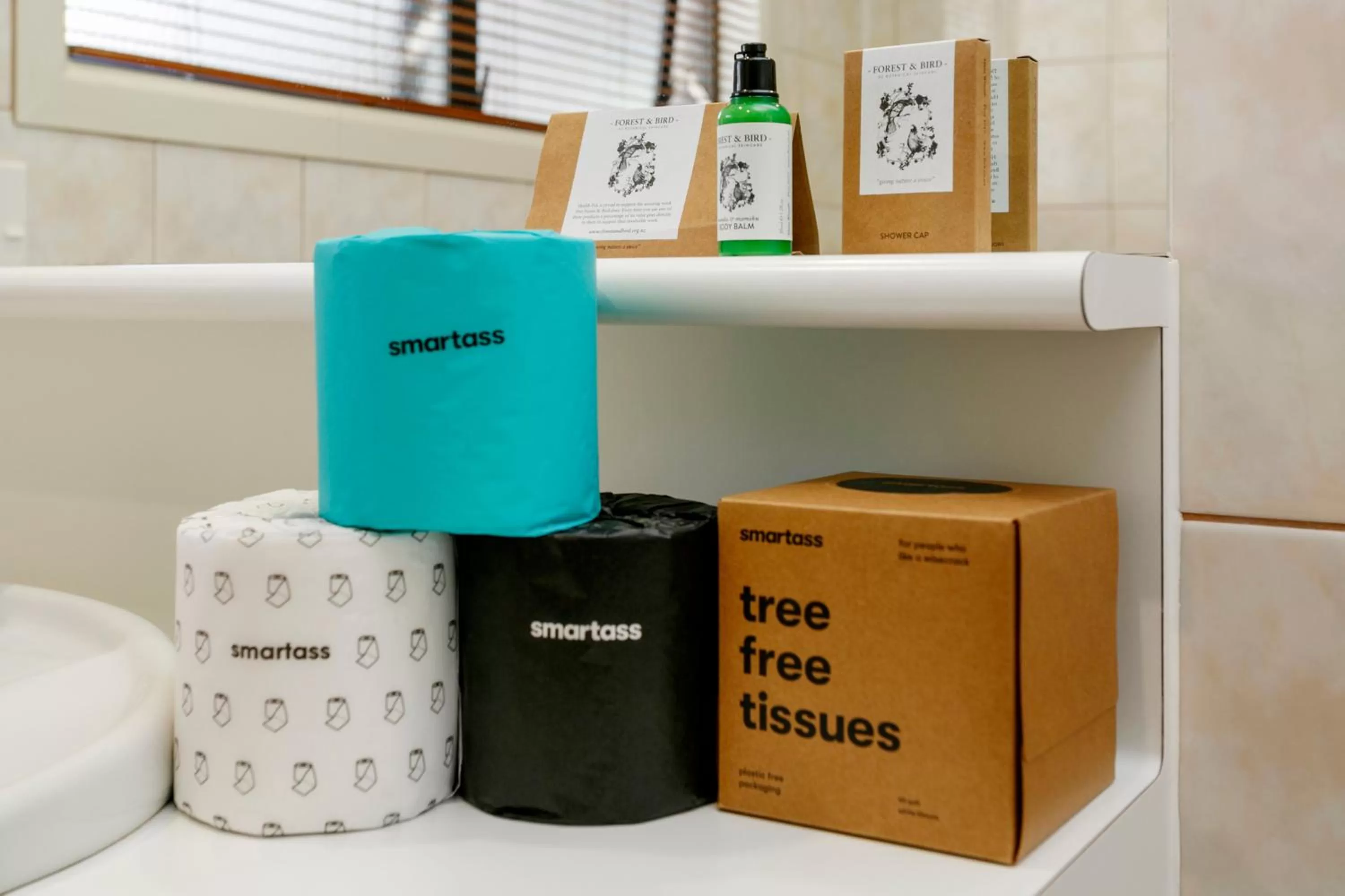 Text overlay in Baycrest Thermal Lodge