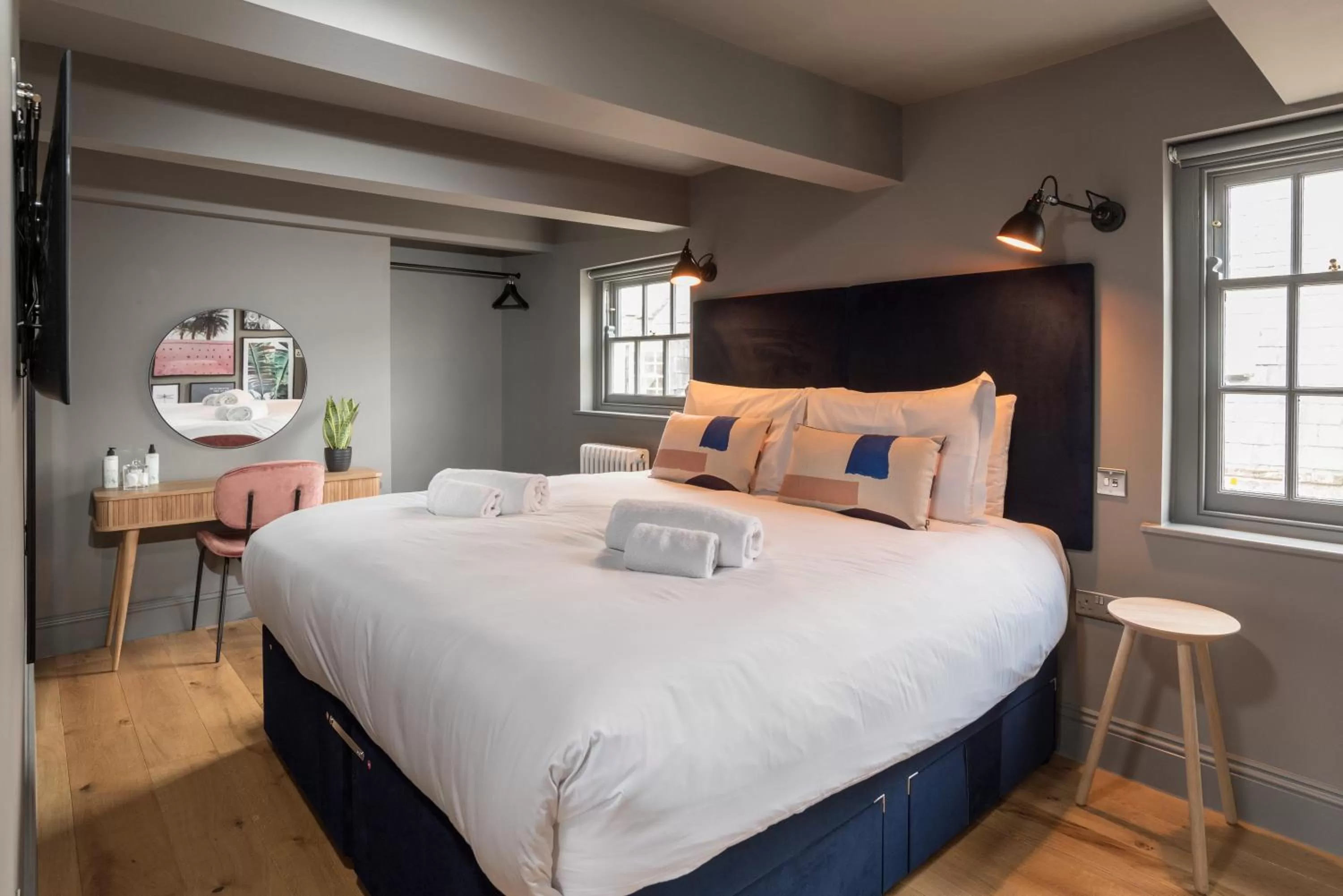 Bed in Hiding Space - Trim Street Apartments