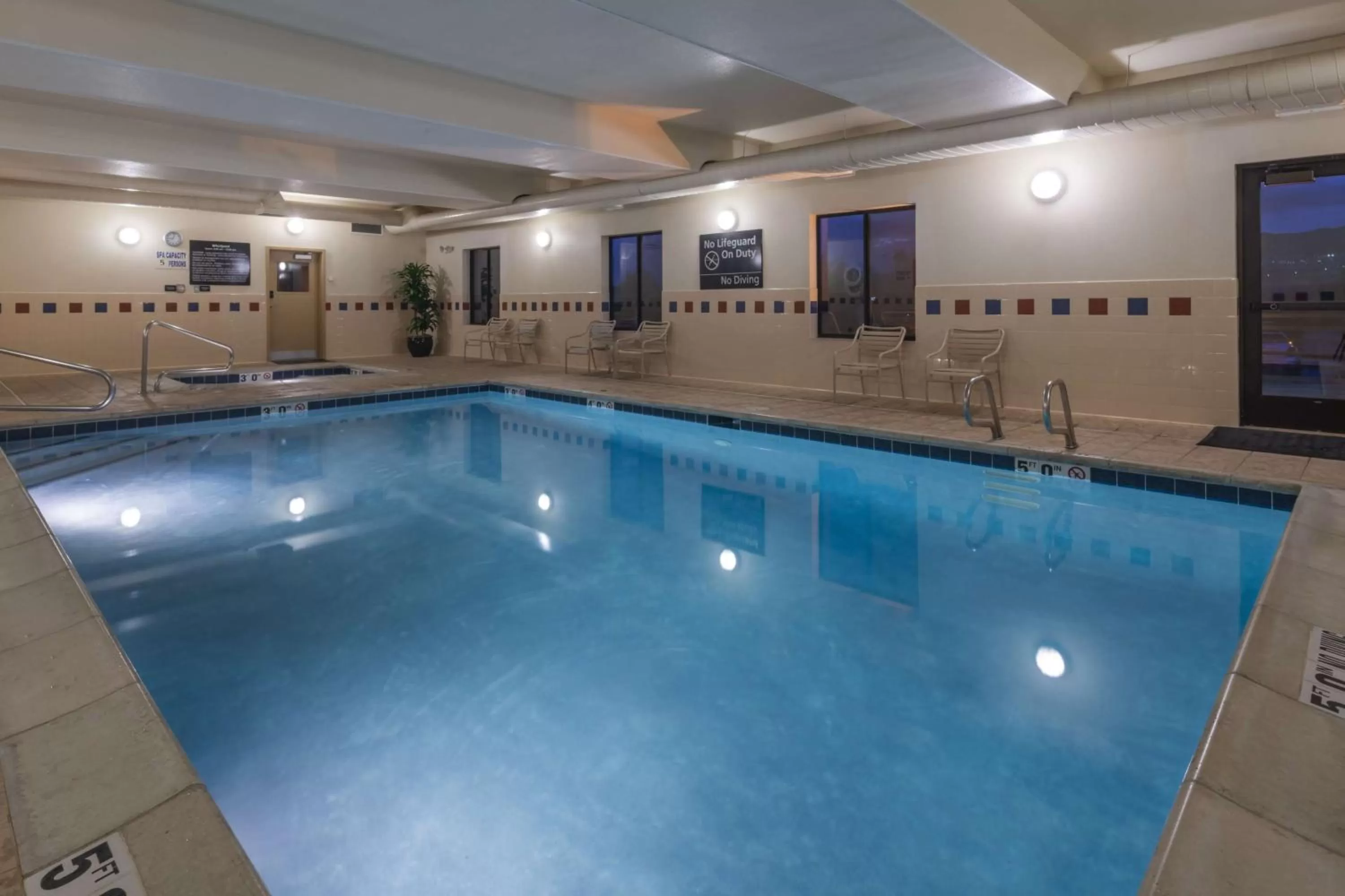 Pool view in Hampton Inn Lehi-Thanksgiving Point