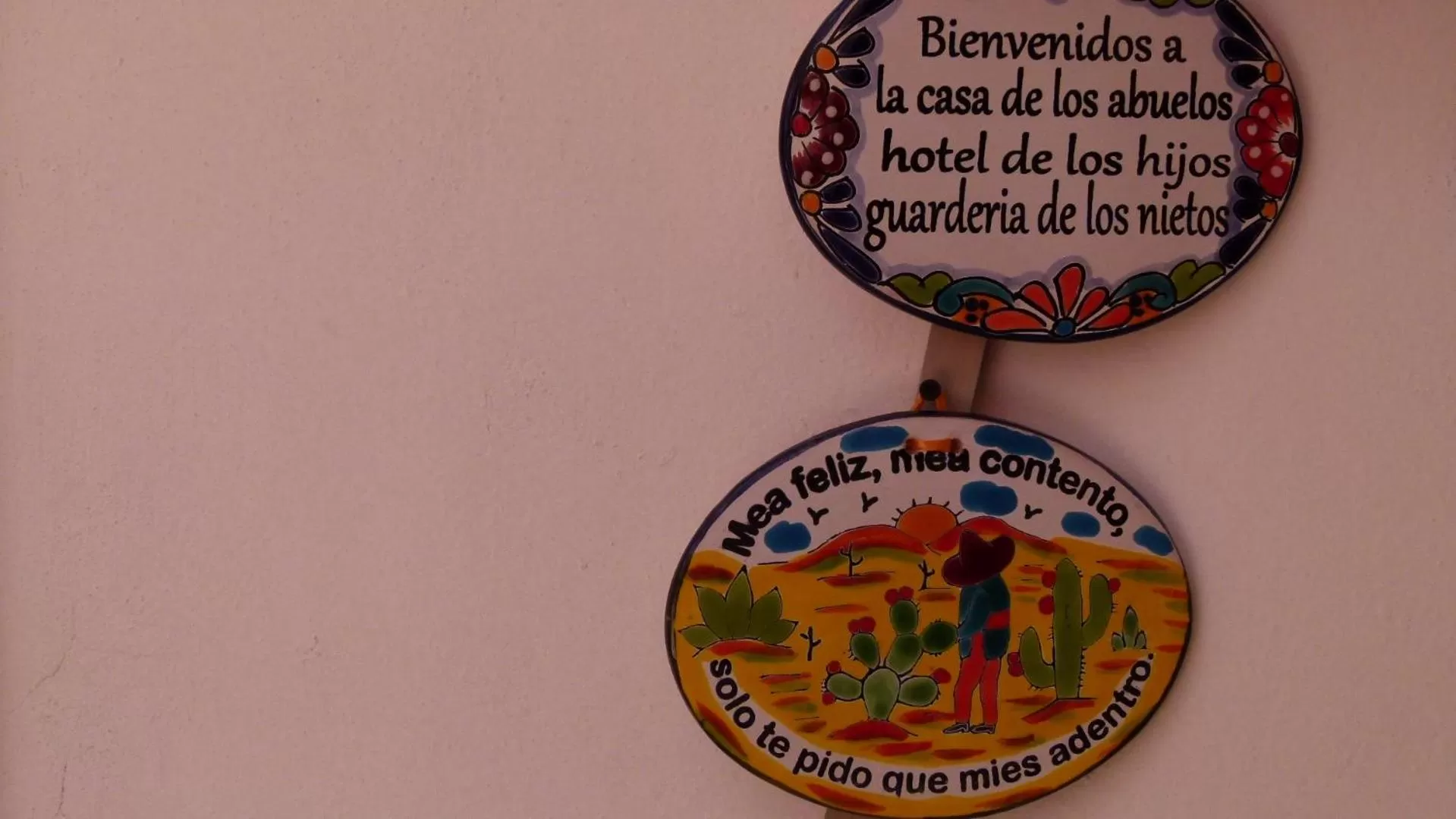 Decorative detail in MESON AMELIA