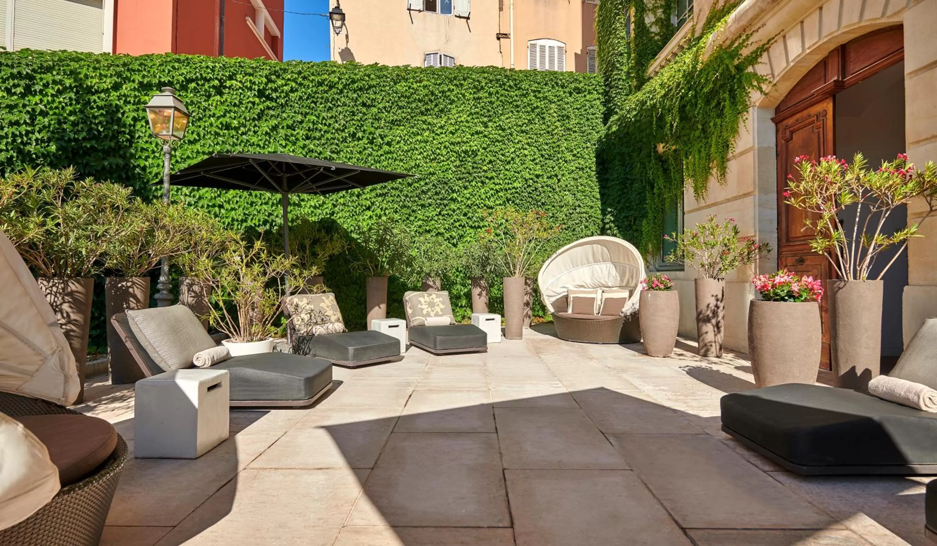 Solarium in InterContinental Marseille - Hotel Dieu by IHG