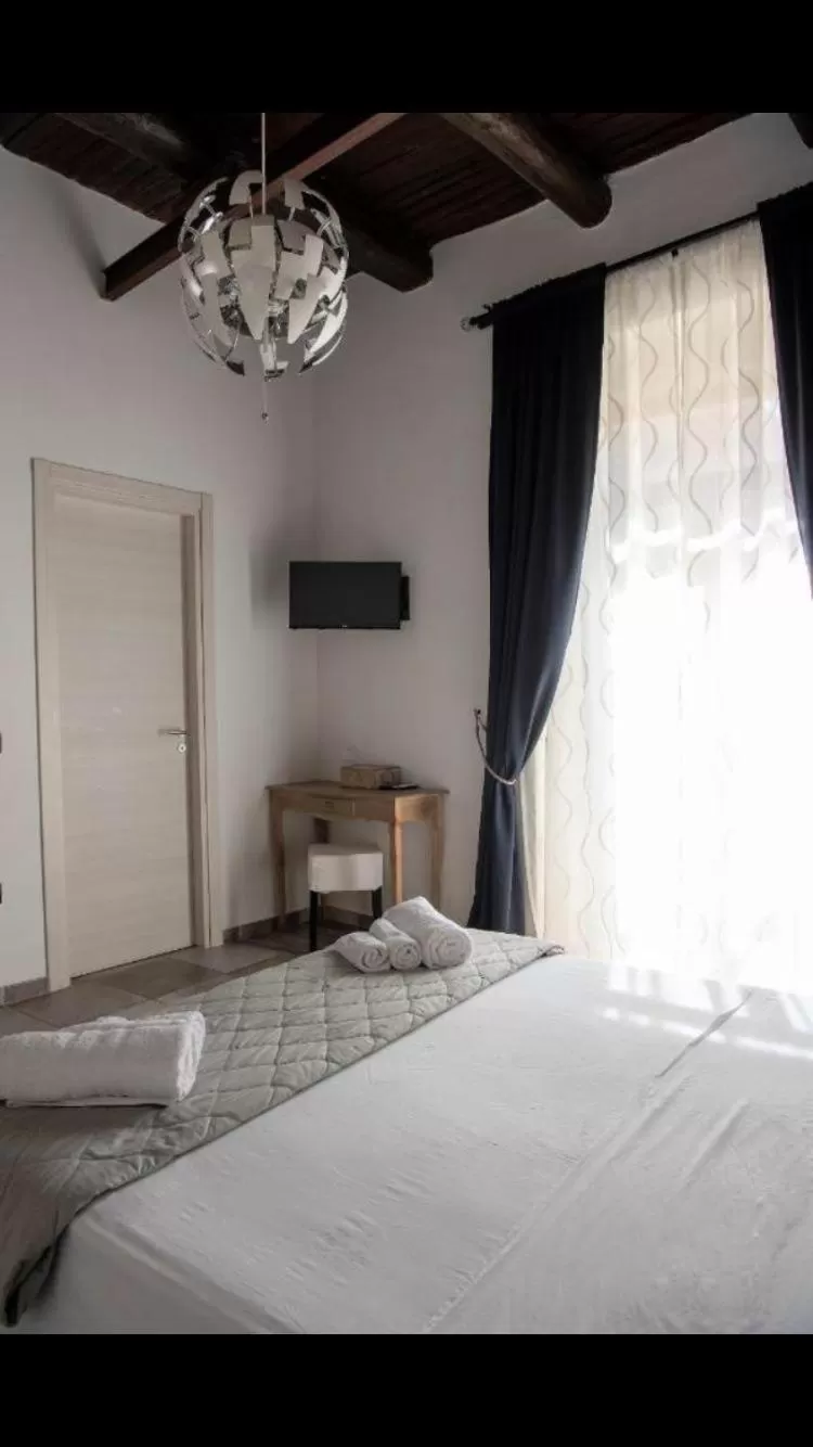 Bed in B&B Palazzo Fruscione