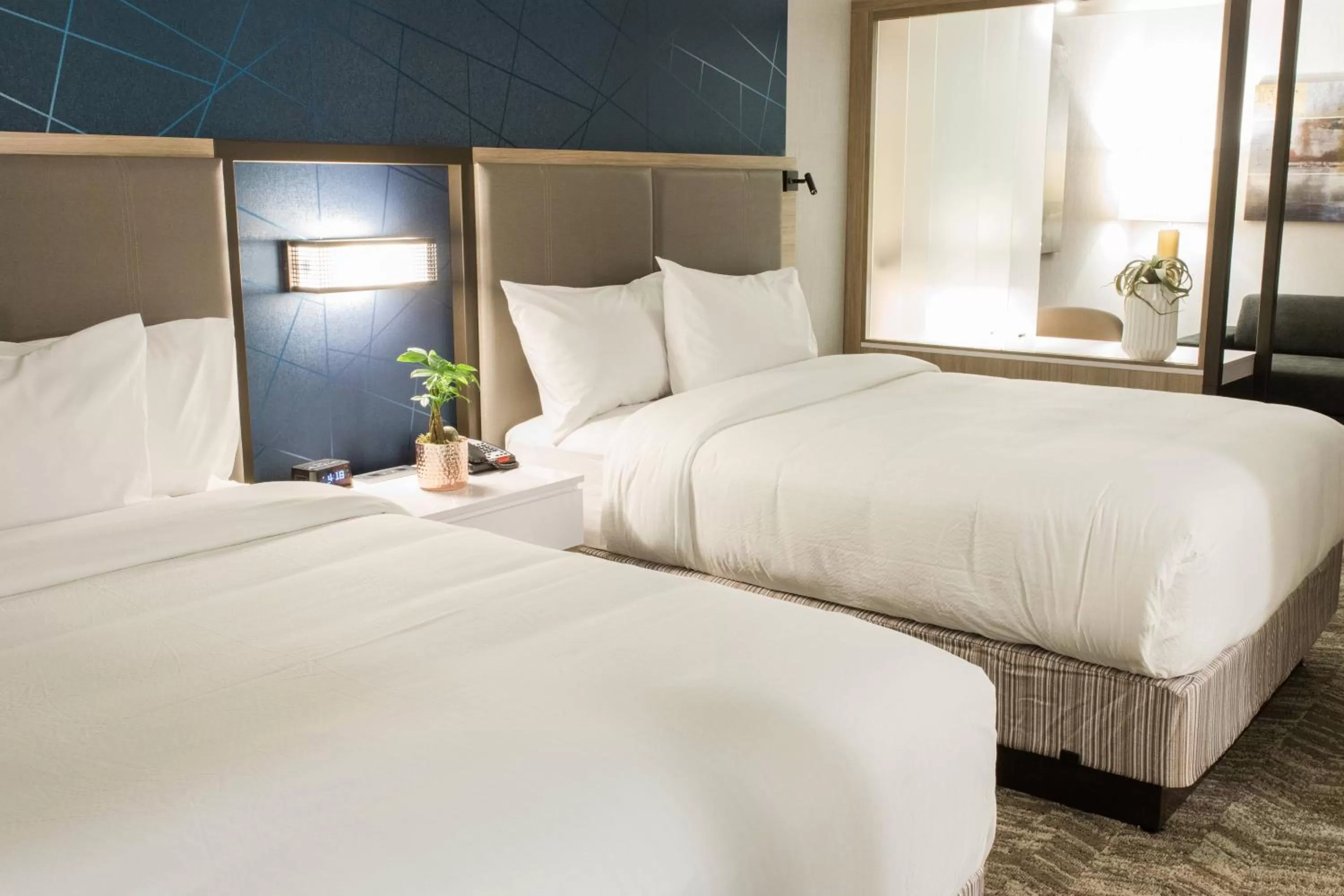 Suite with Two Queen Beds and Trundle Bed - Hearing Accessible in SpringHill Suites by Marriott Birmingham Gardendale