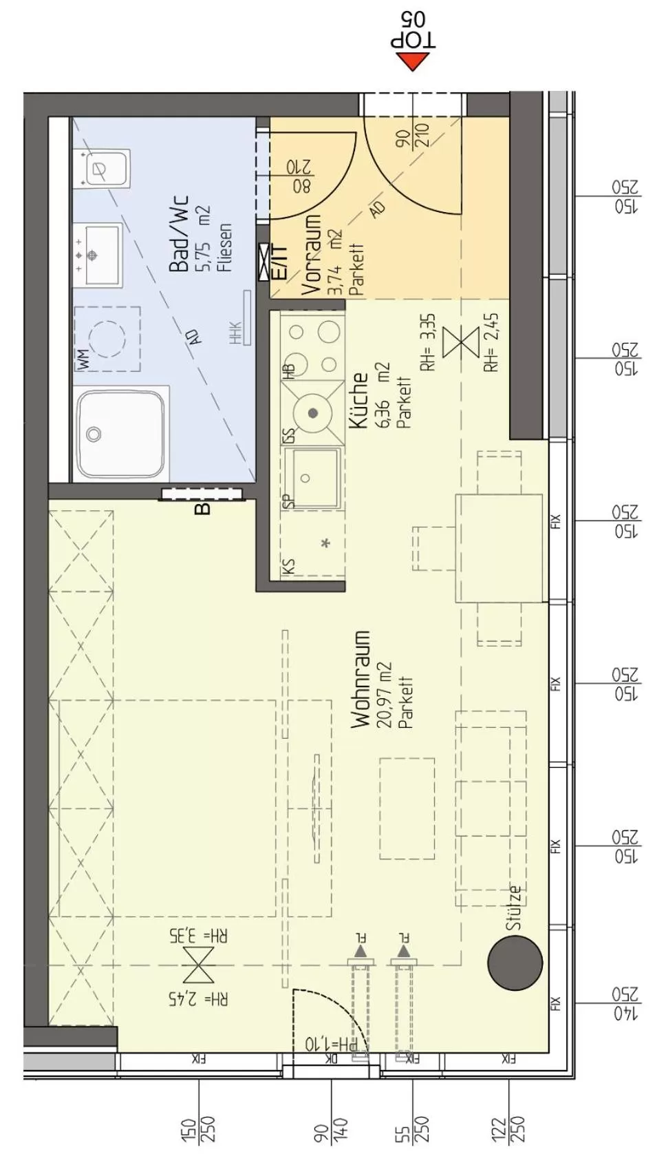 Vienna Residence, Marina Tower - Danube