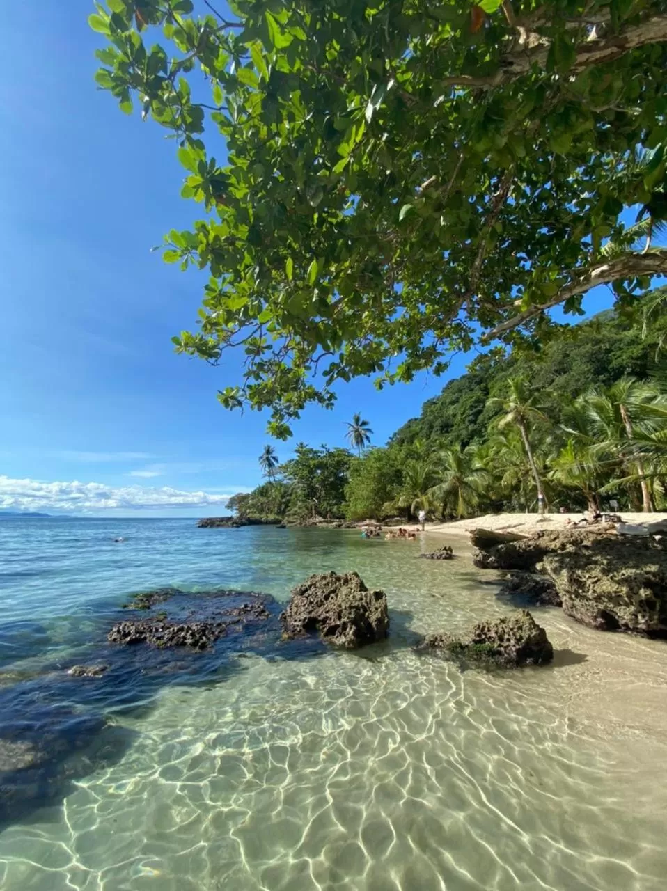 Beach in Los Robles Capurgana