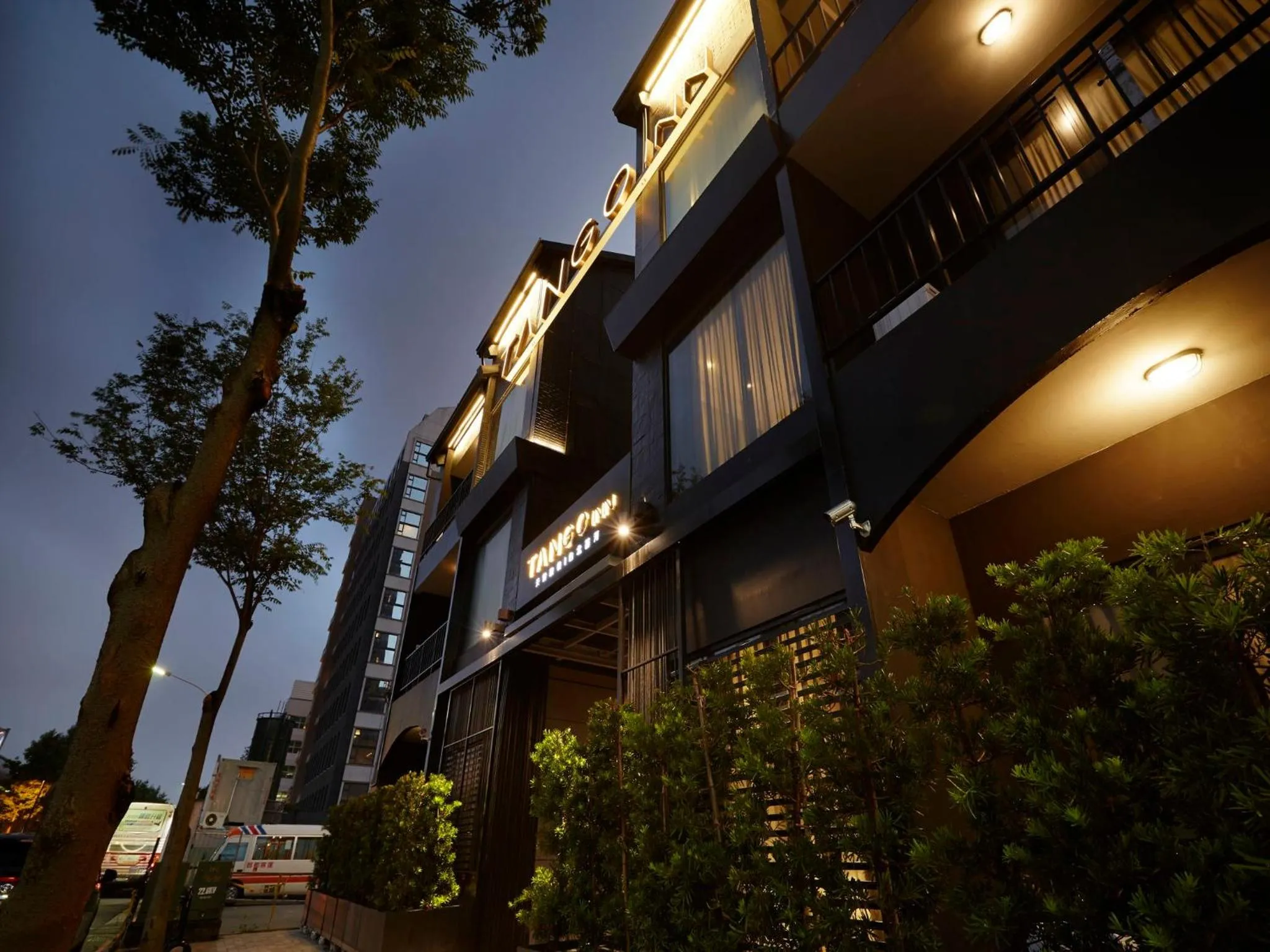 Facade/entrance in Tango Inn Taipei Jihe