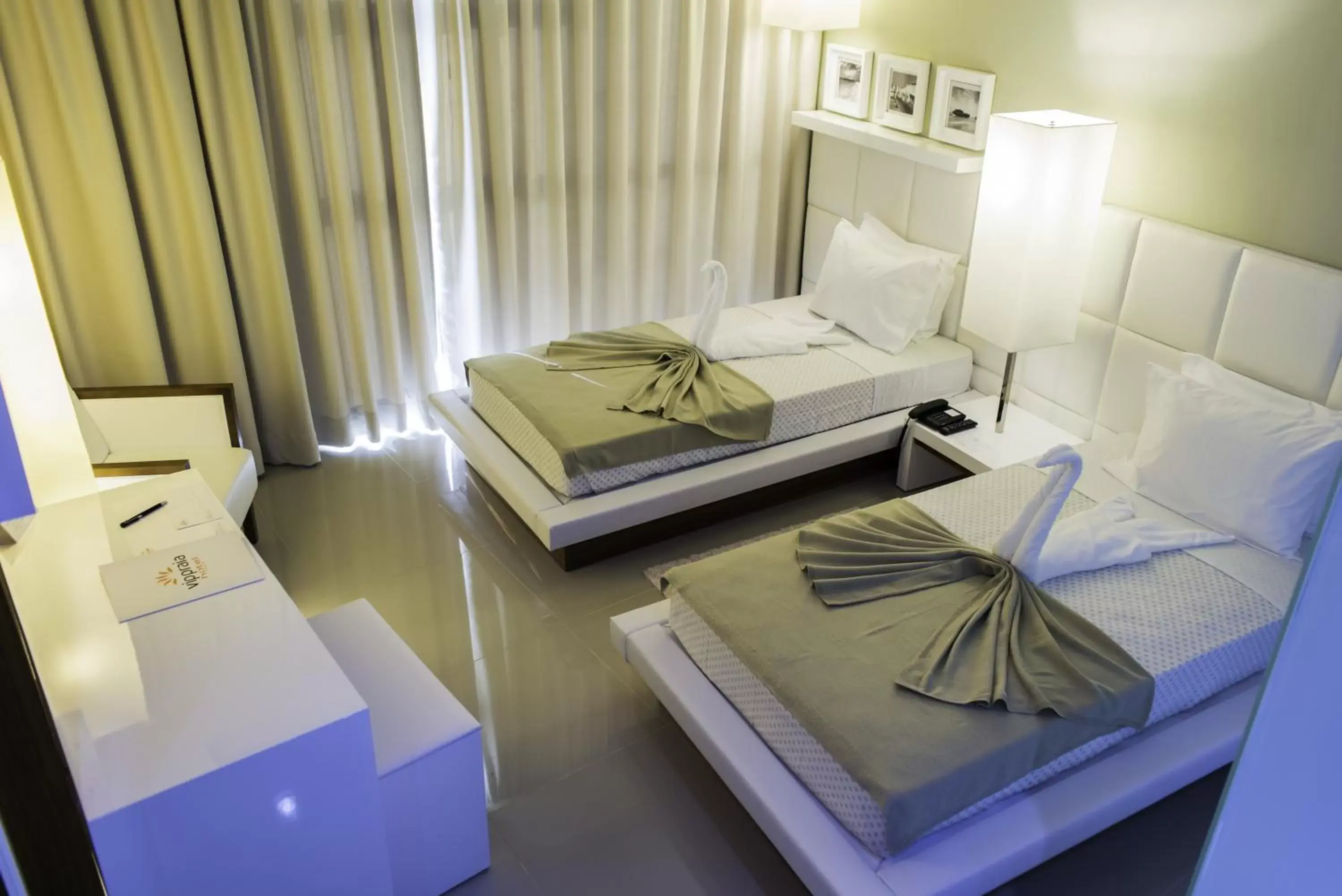 Single Room with Sea View in Hotel Vip Praia Single Room with Sea View in Hotel Vip Praia