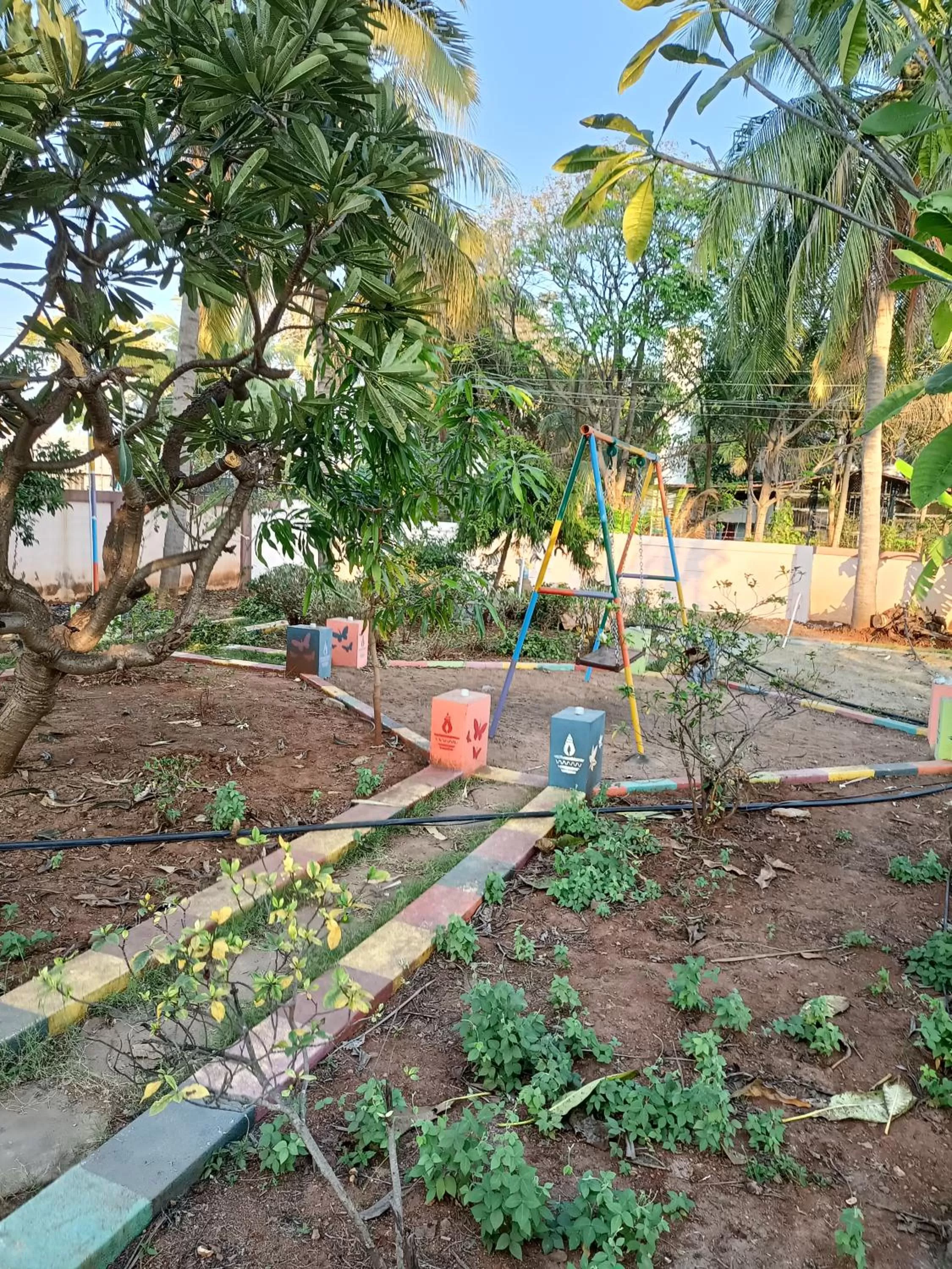 Children play ground in Doctor's Homestay