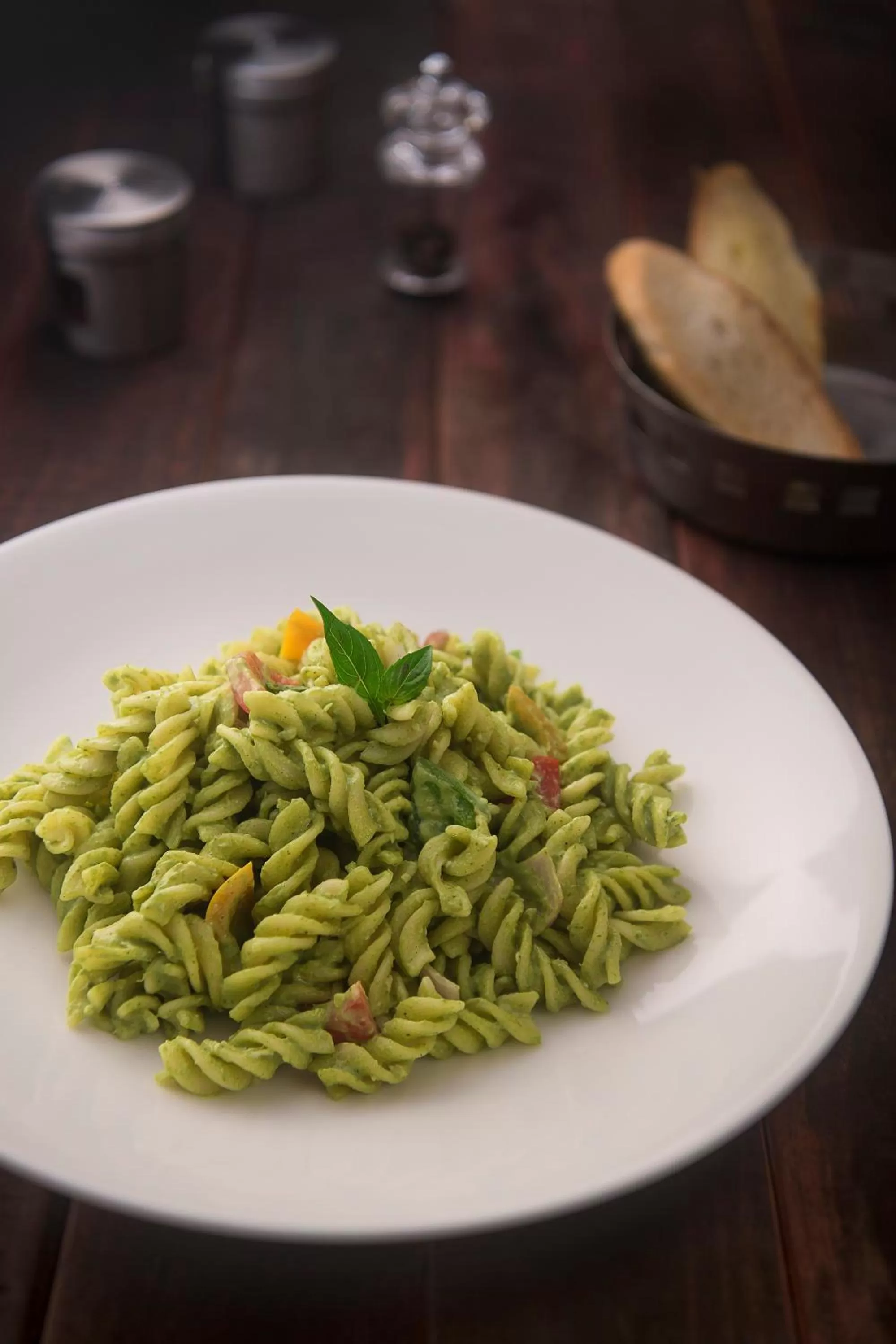 Food in White Lotus Hotel