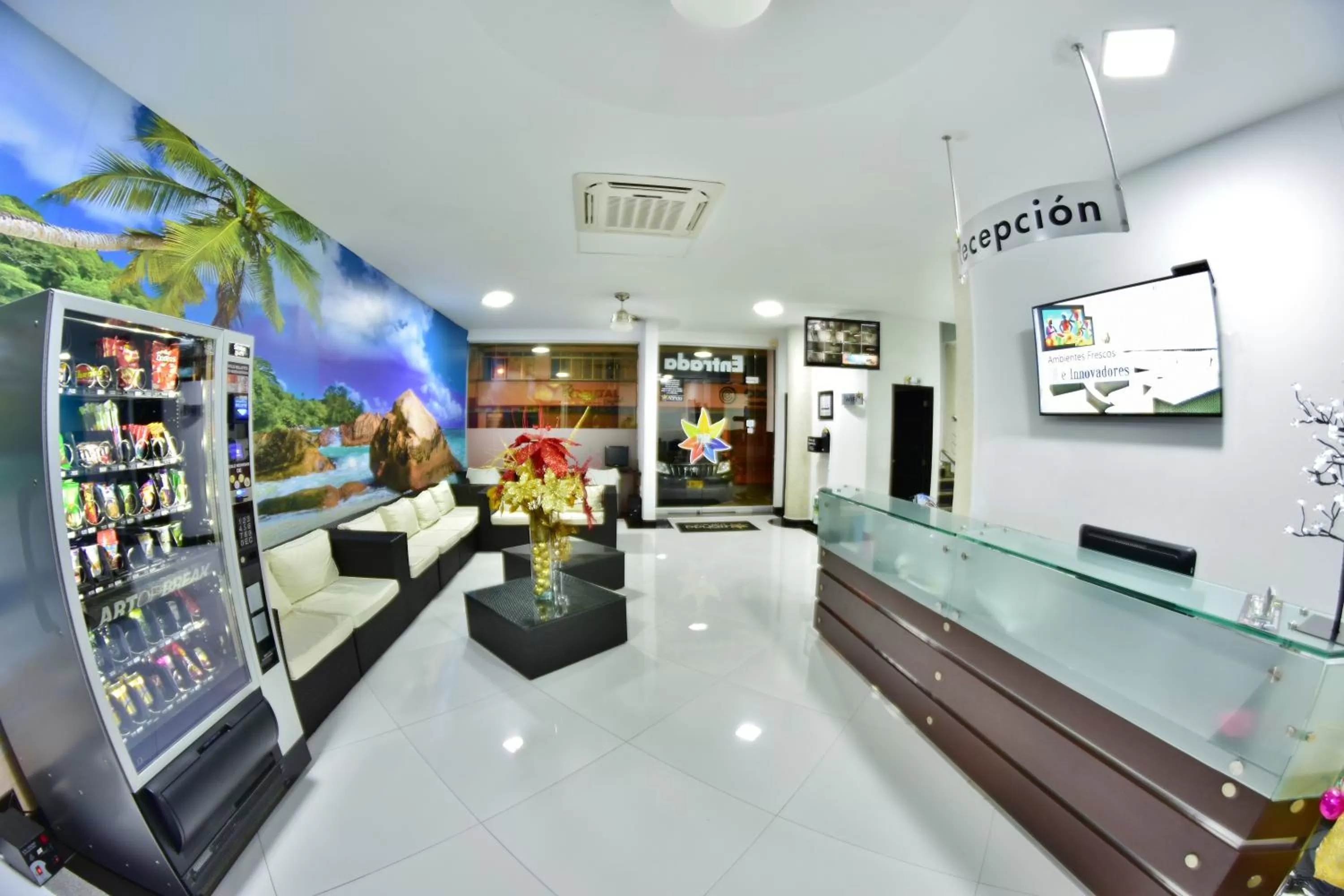 Lobby or reception, Lobby/Reception in Hotel Florida Sincelejo