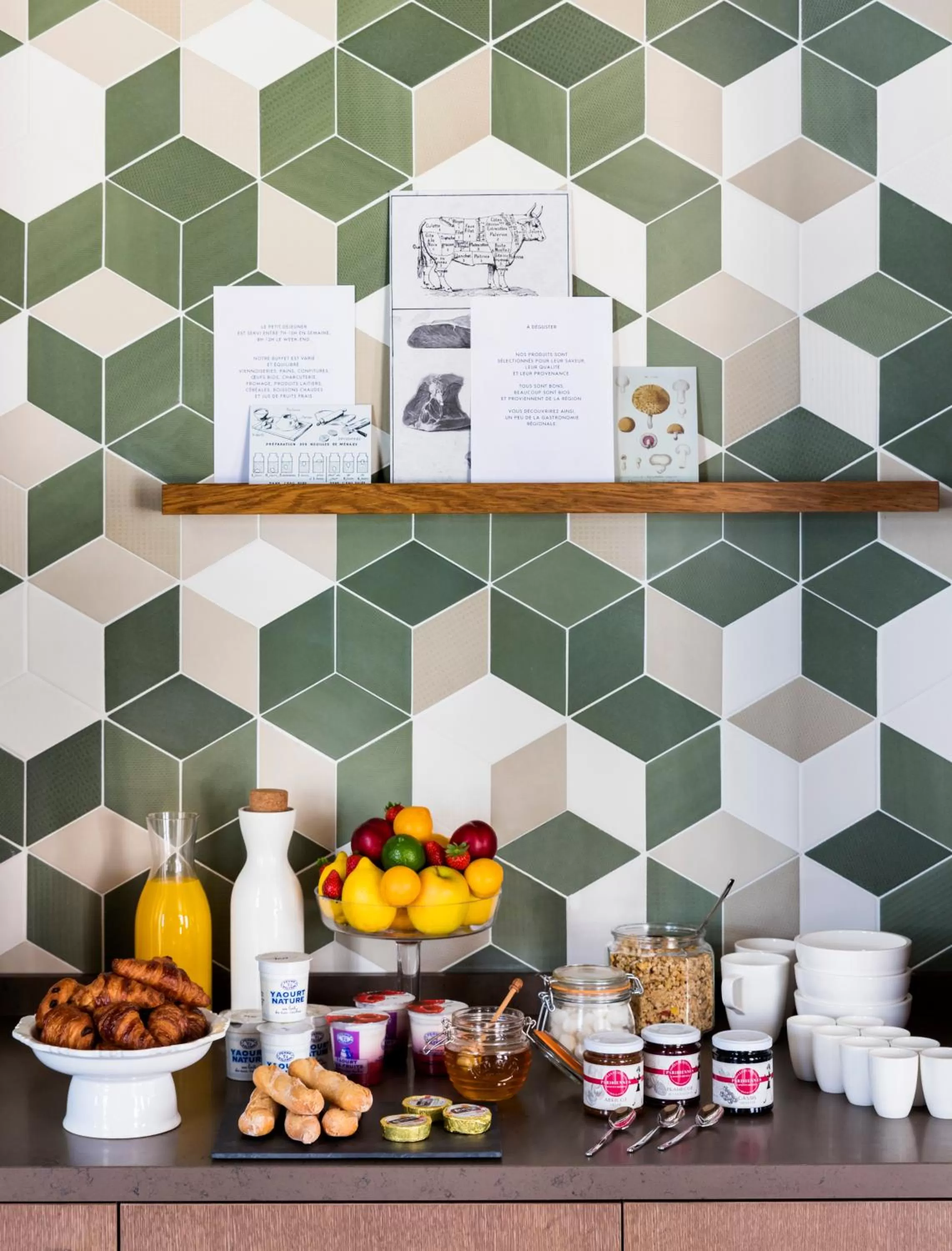 Food and drinks in OKKO Hotels Paris Rueil-Malmaison