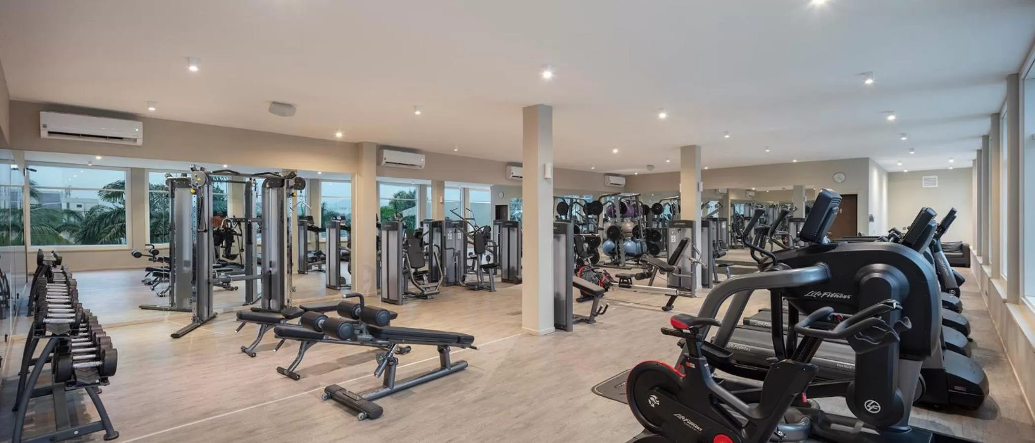 Fitness centre/facilities in Fraser Suites Abuja