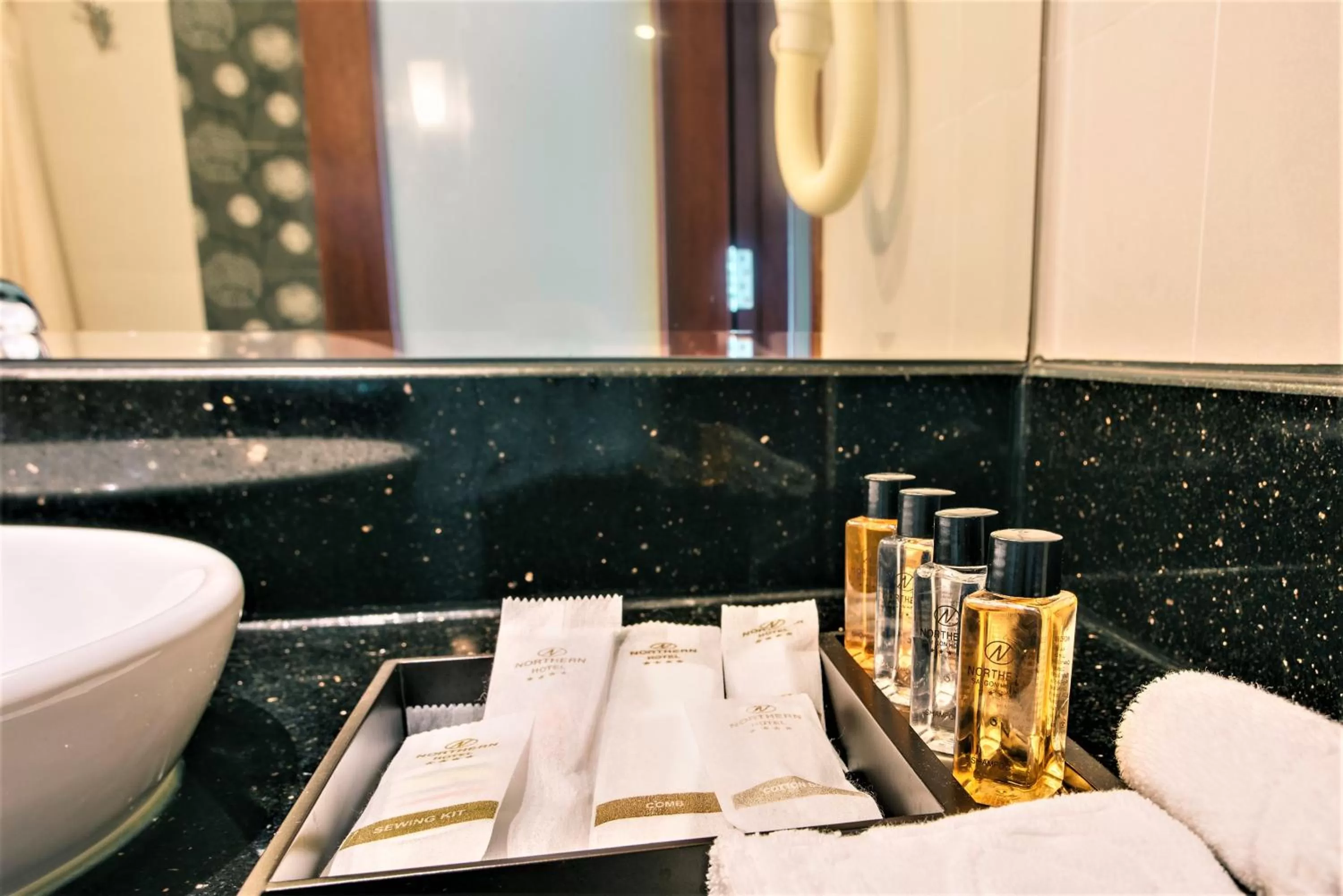 Toilet, Bathroom in Northern Saigon Hotel