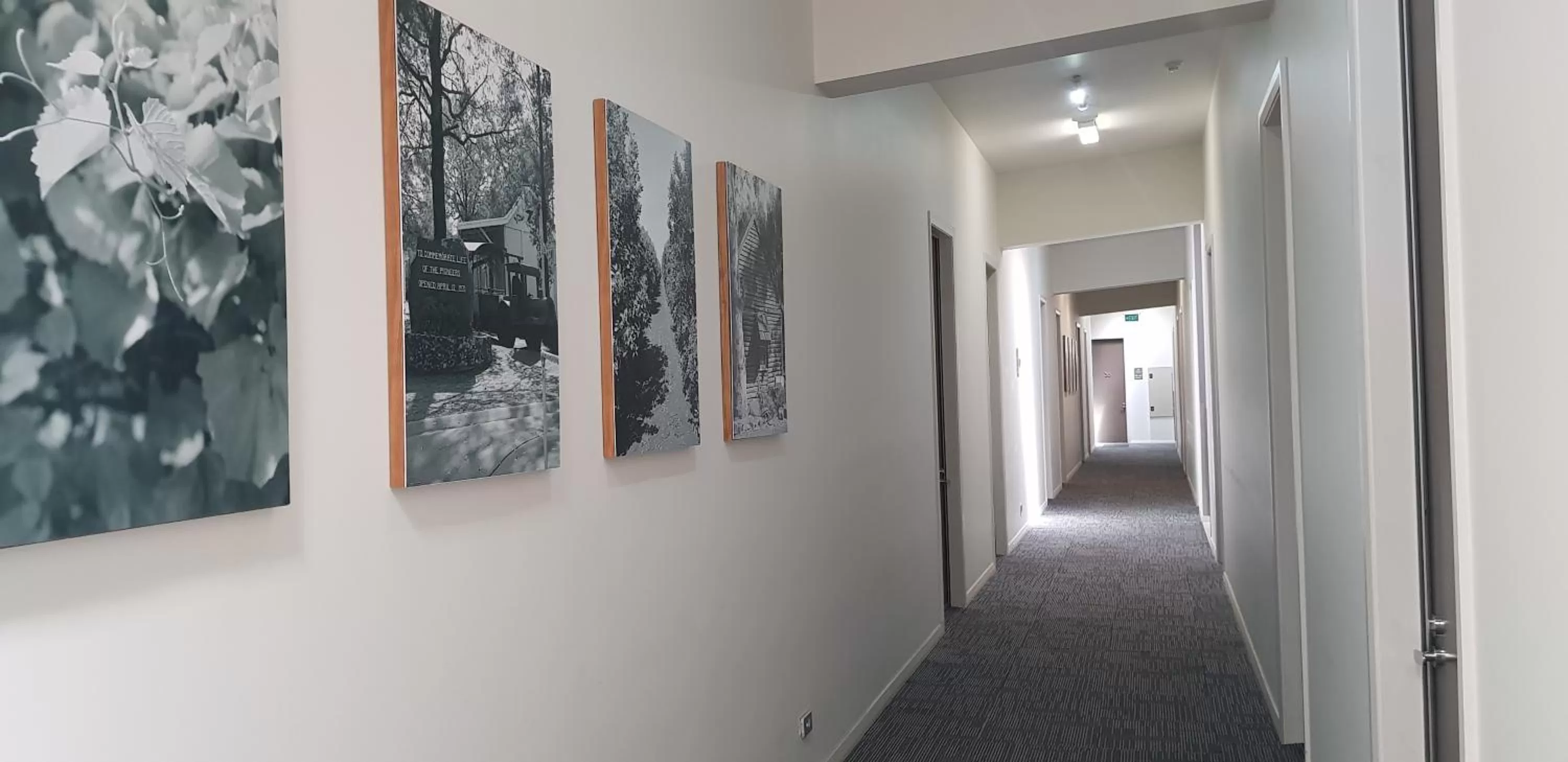 Area and facilities in The Grand Motel